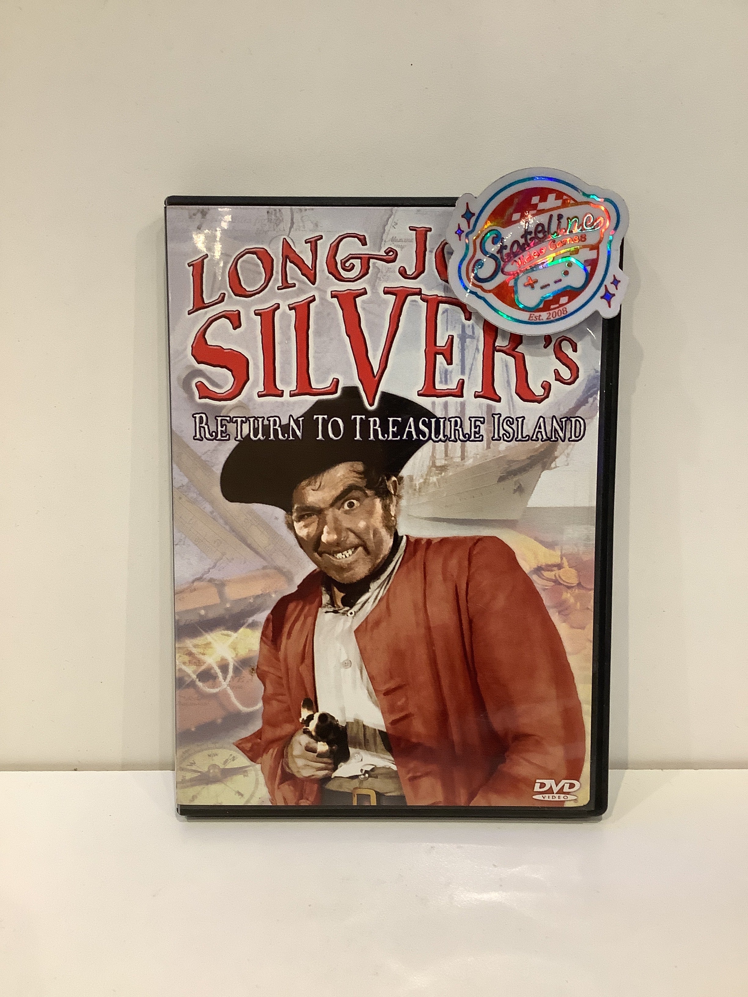 Long John Silver's: Return to Treasure Island - DVD