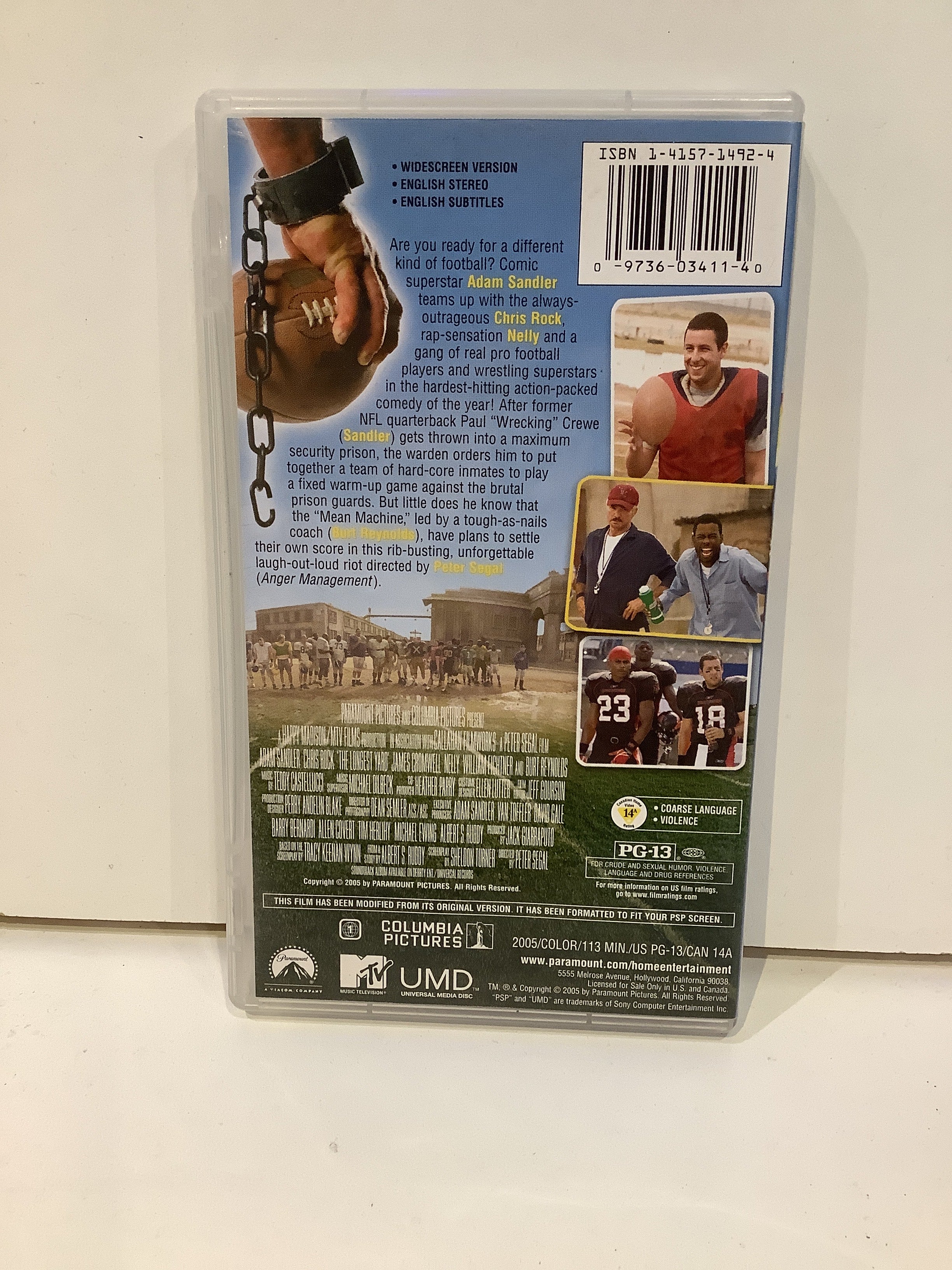 Longest Yard [UMD] - PSP - Image 2