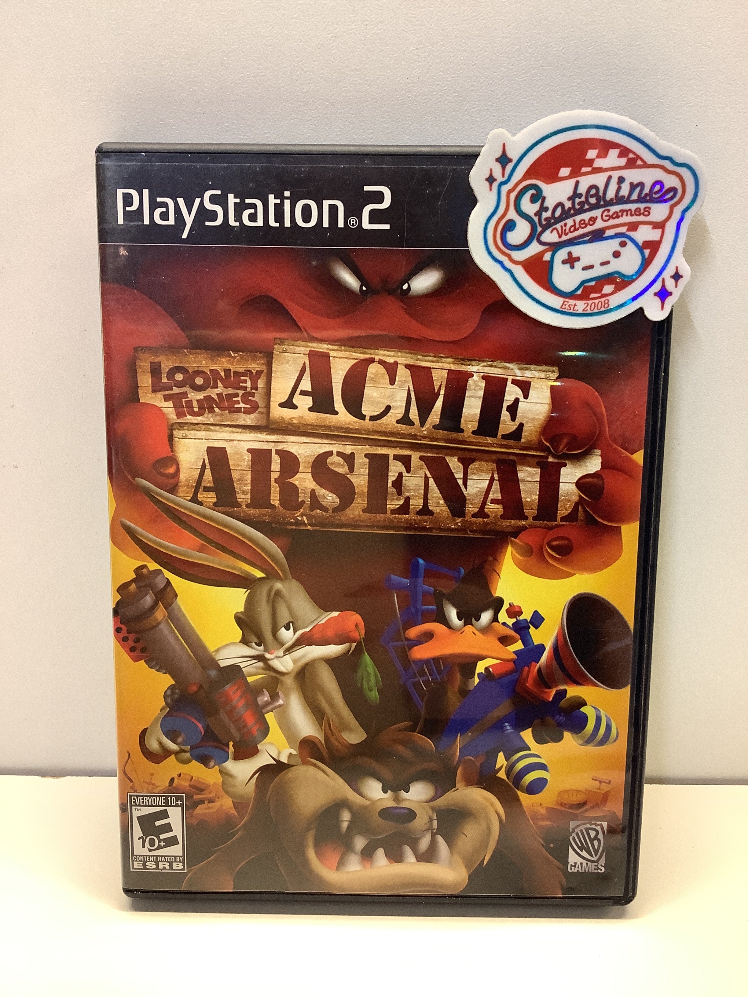 Looney Tunes Acme Arsenal - Playstation 2