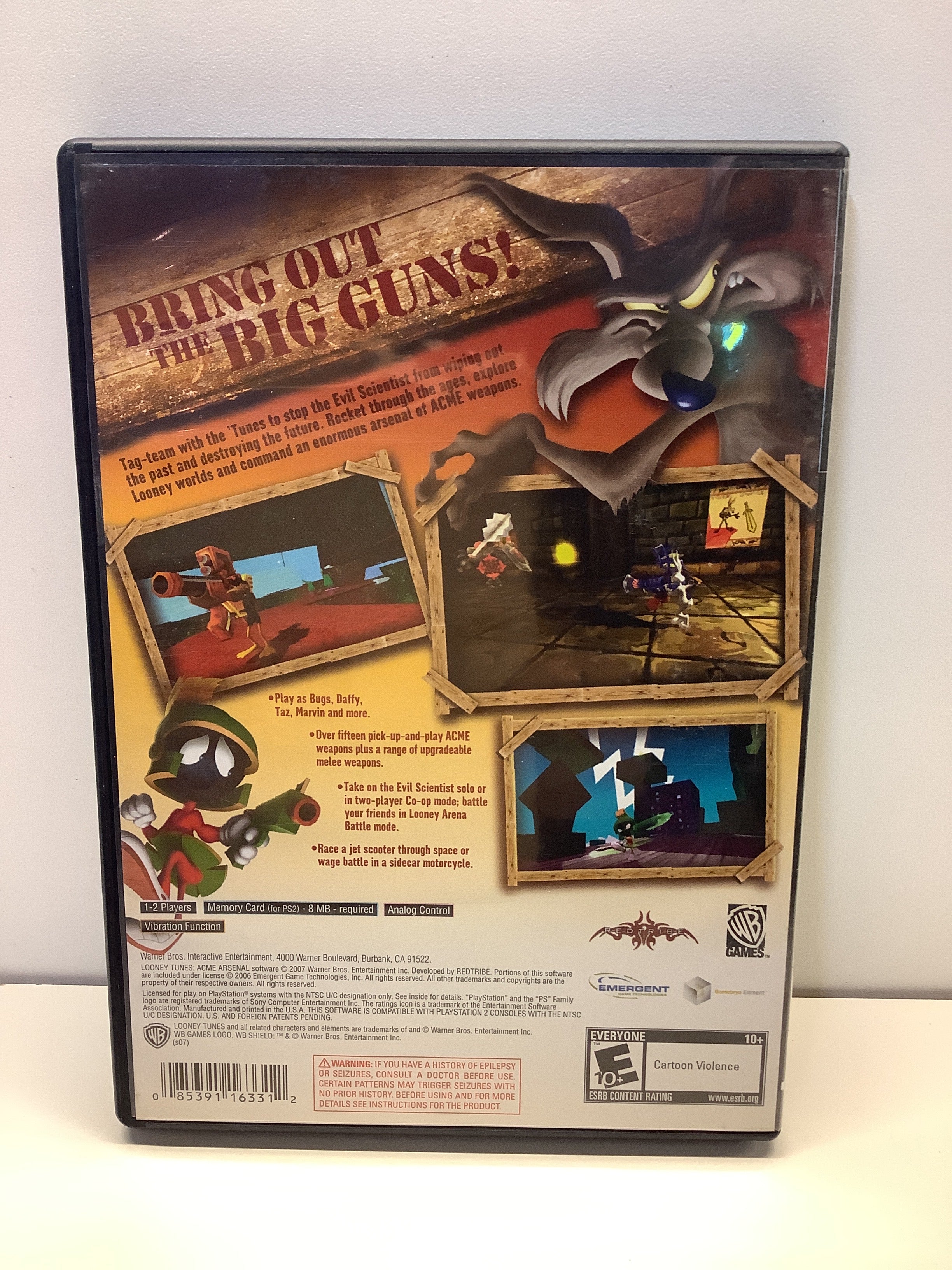 Looney Tunes Acme Arsenal - Playstation 2 - Image 2
