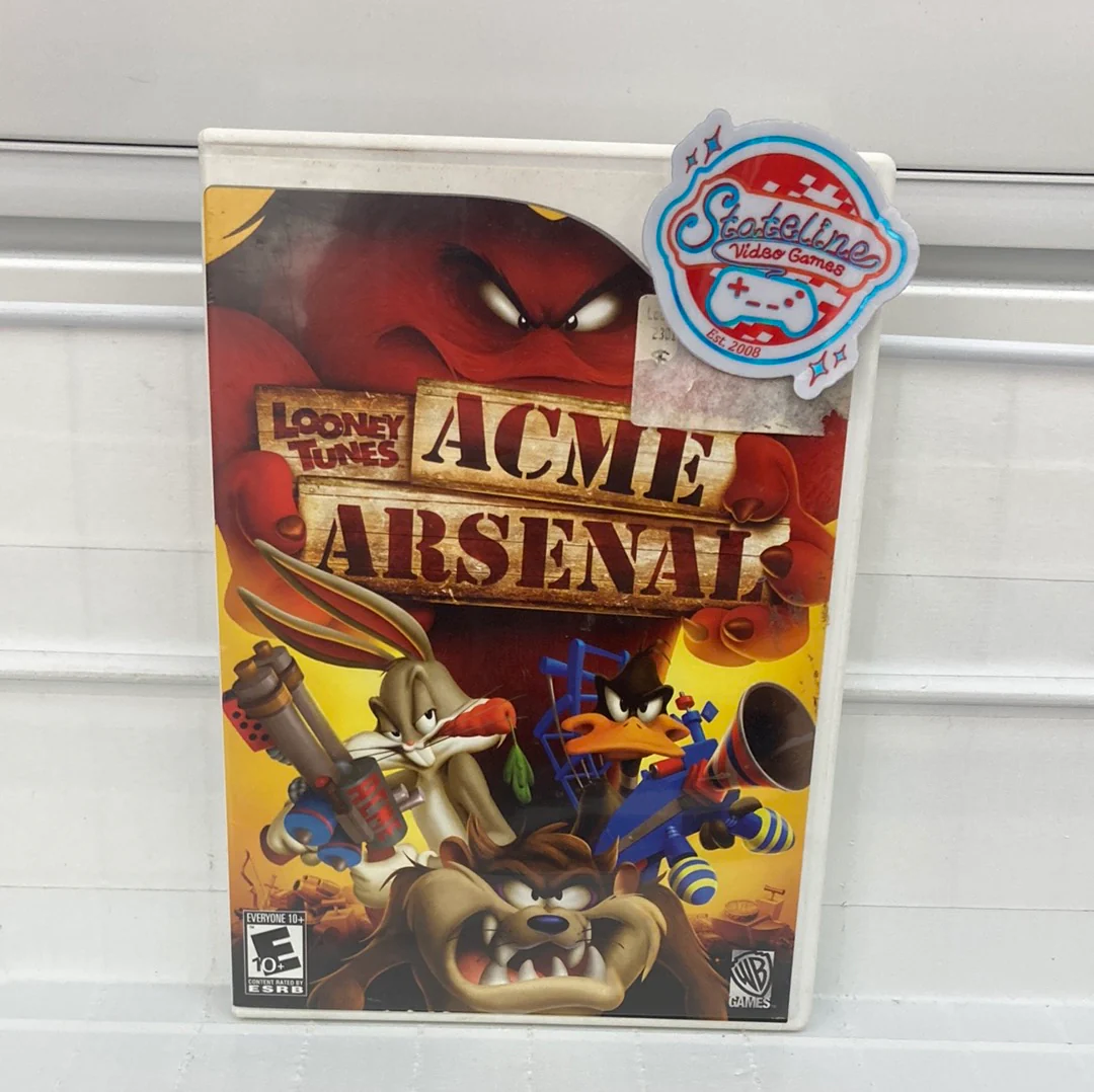 Looney Tunes Acme Arsenal - Wii