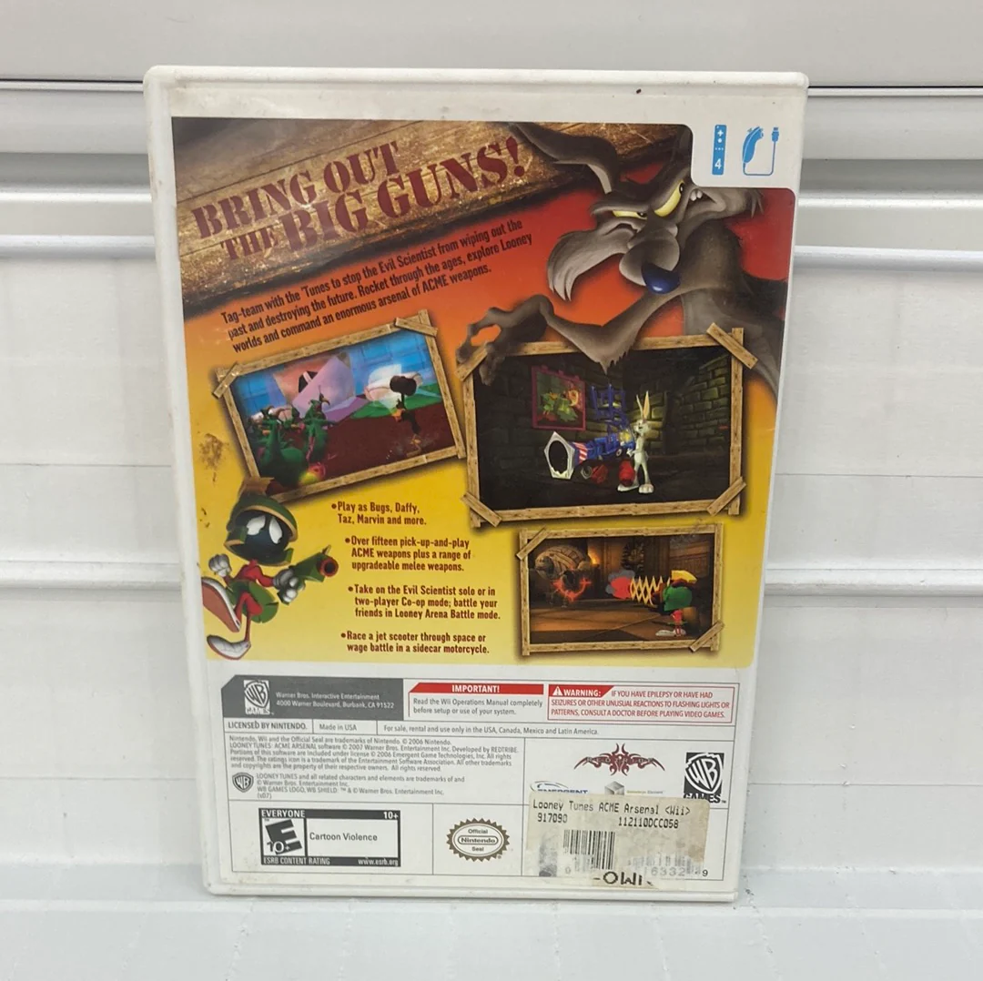 Looney Tunes Acme Arsenal - Wii - Image 2