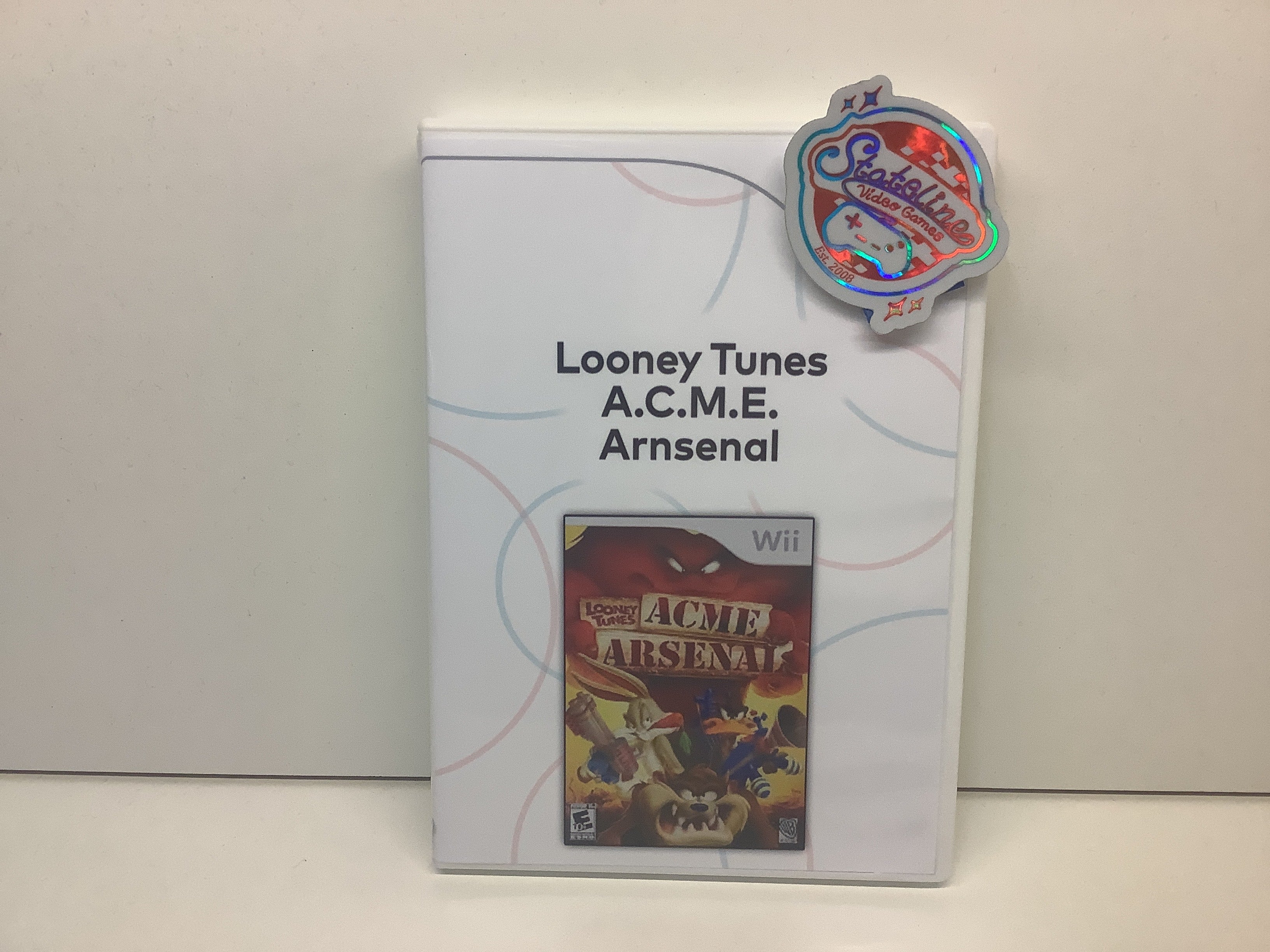 Looney Tunes Acme Arsenal - Wii - Image 3
