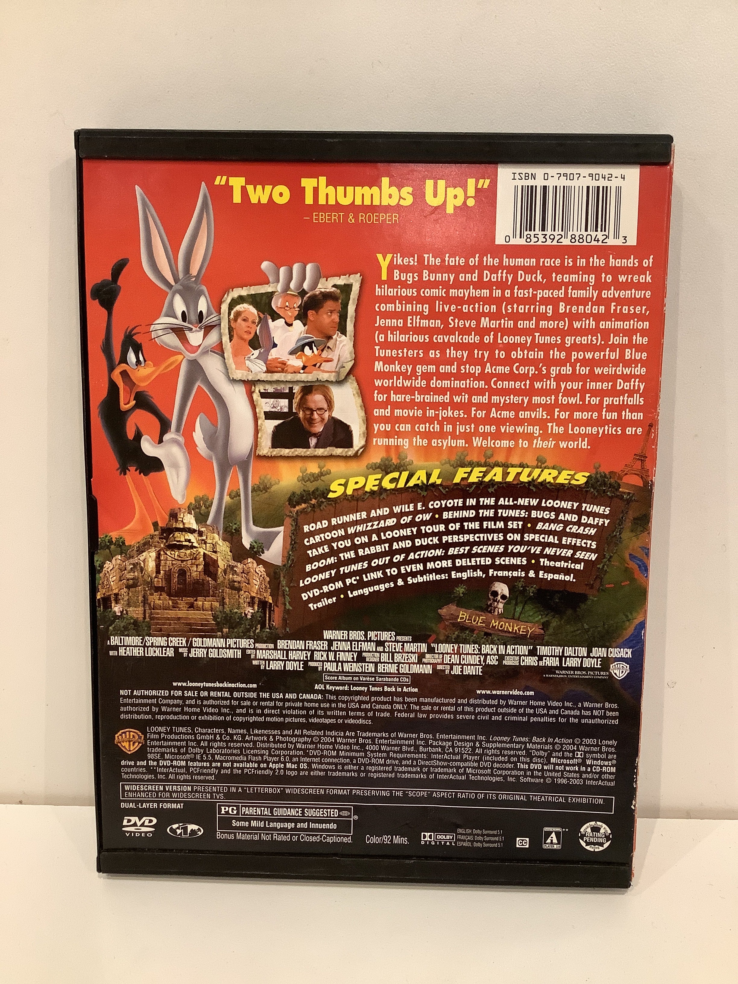 Looney Tunes: Back in Action The Movie - DVD - Image 2