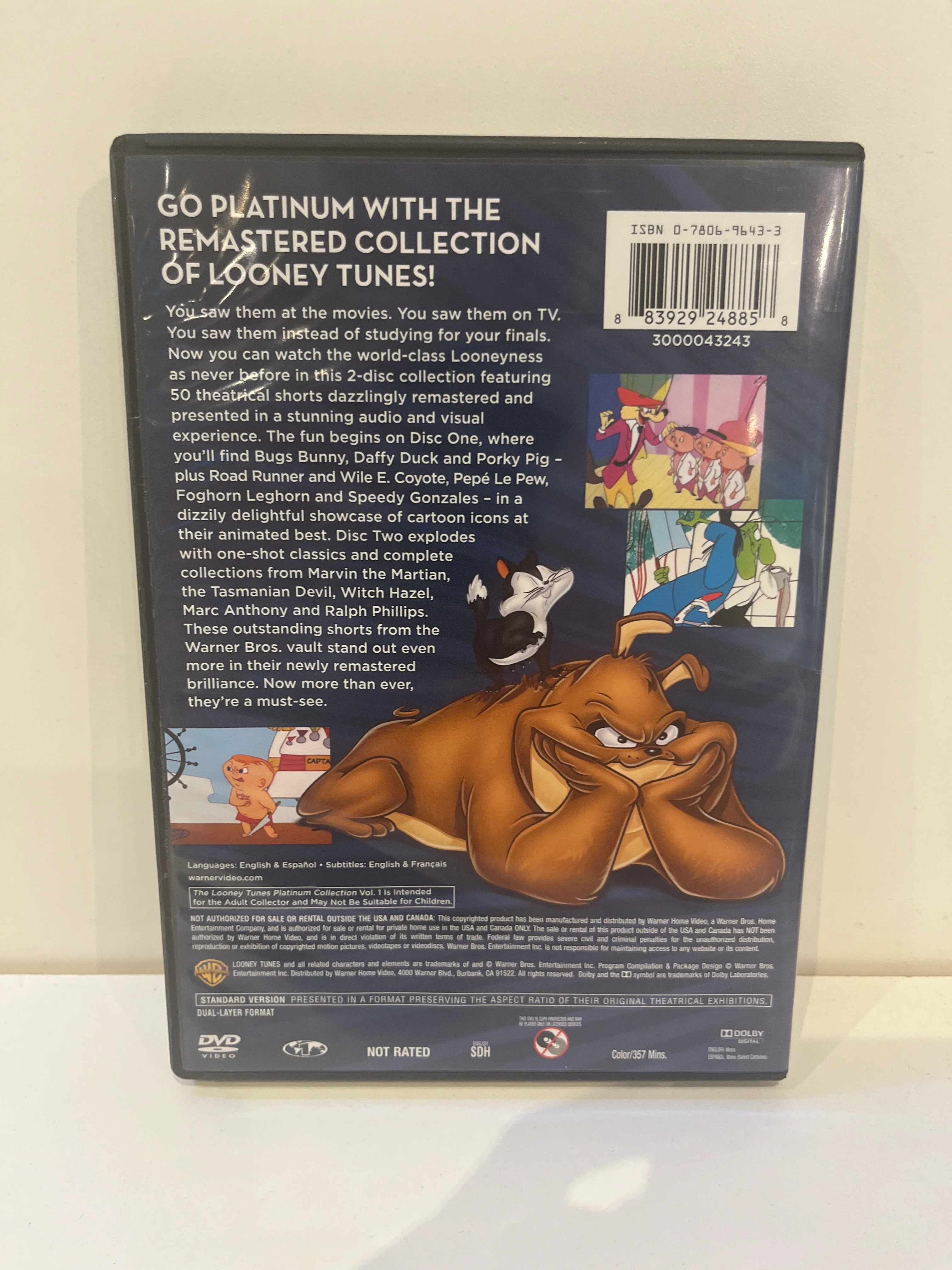 Looney Tunes Platinum Collection: Volume 1 - DVD - Image 2