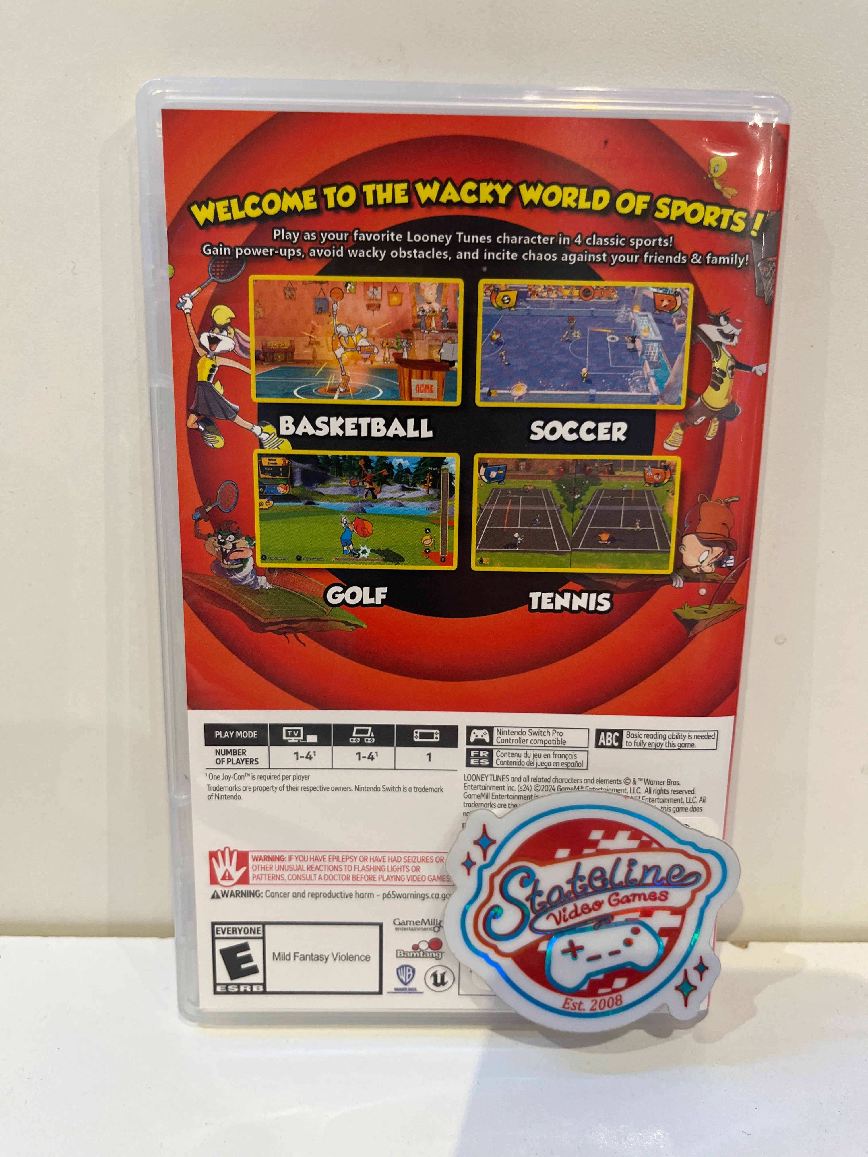 Looney Tunes: Wacky World Of Sports - Nintendo Switch - Image 2