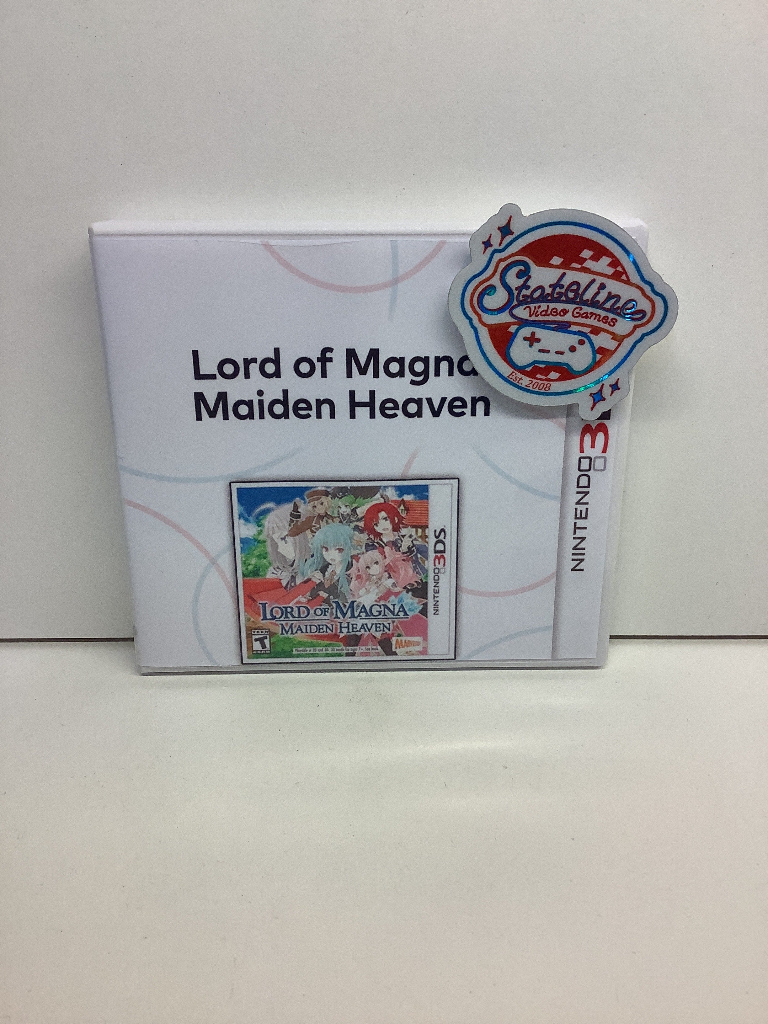 Lord of Magna: Maiden Heaven - Nintendo 3DS