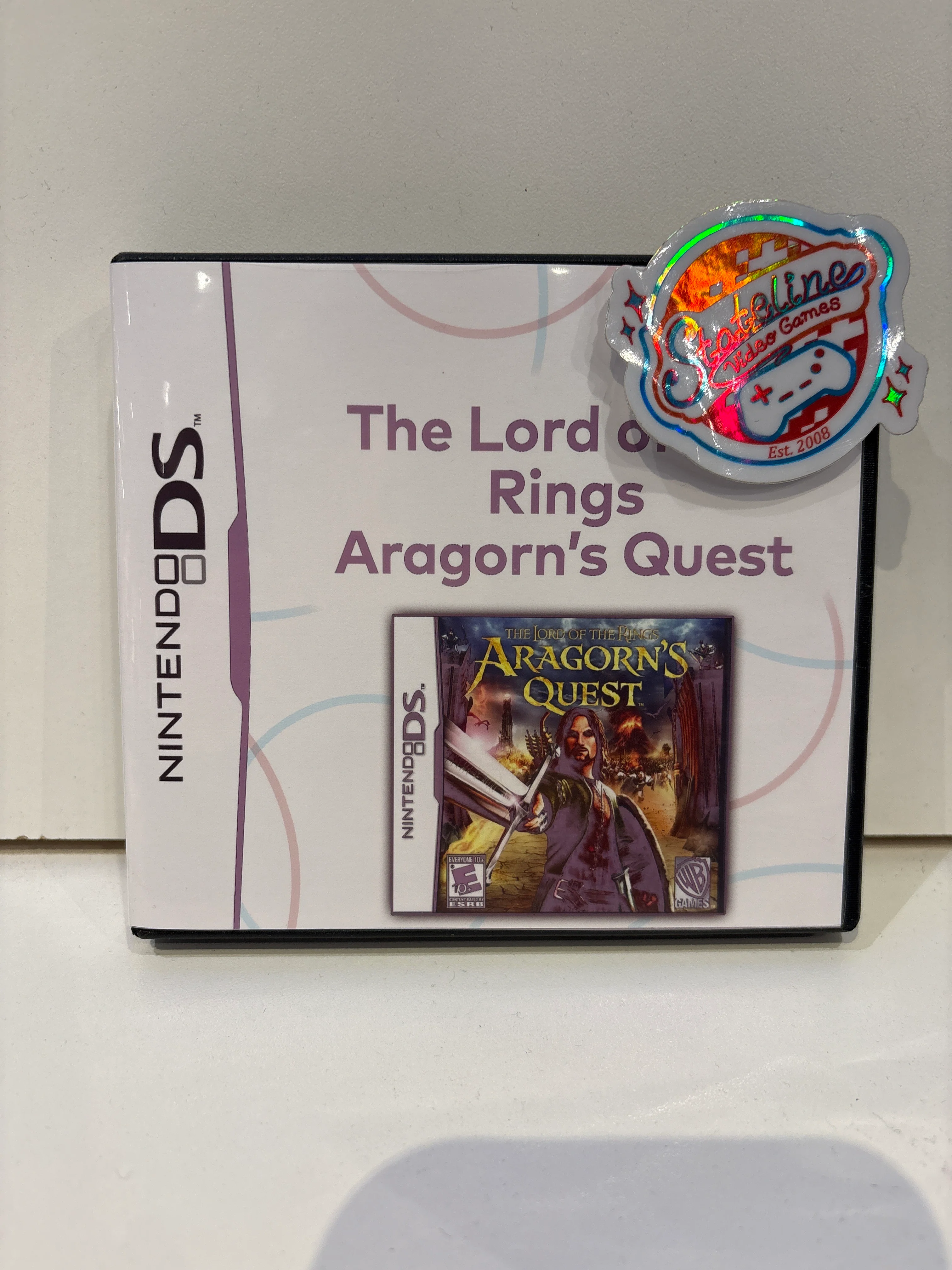 Lord of the Rings: Aragorn's Quest - Nintendo DS - Image 3