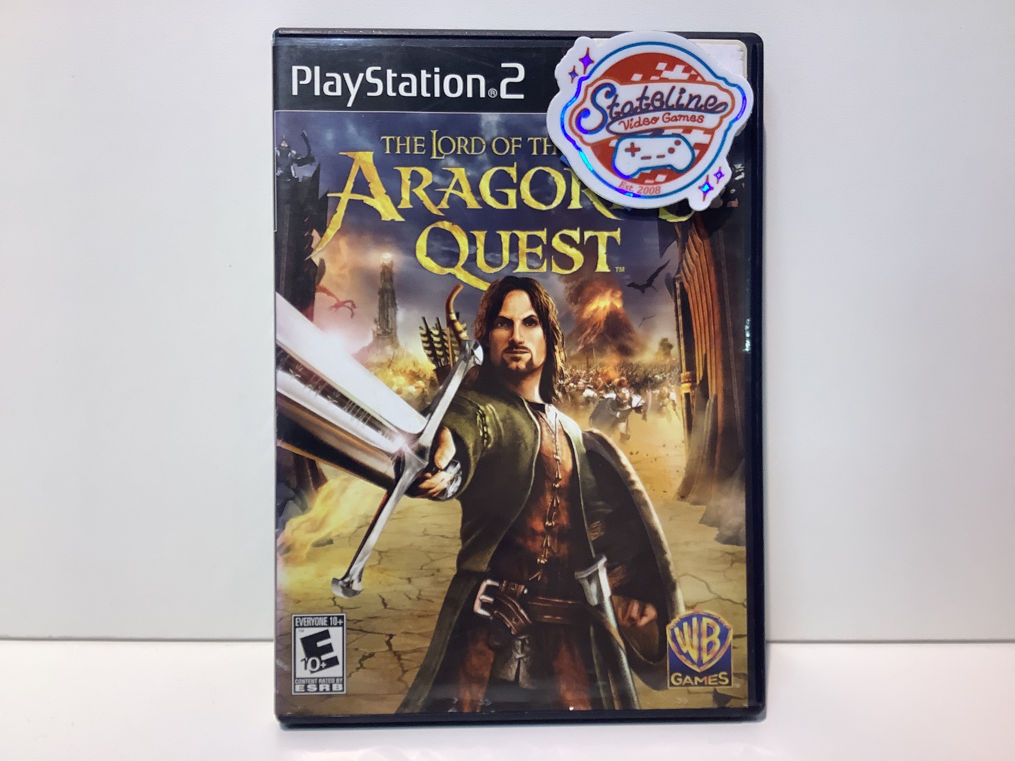 Lord of the Rings: Aragorn's Quest - Playstation 2