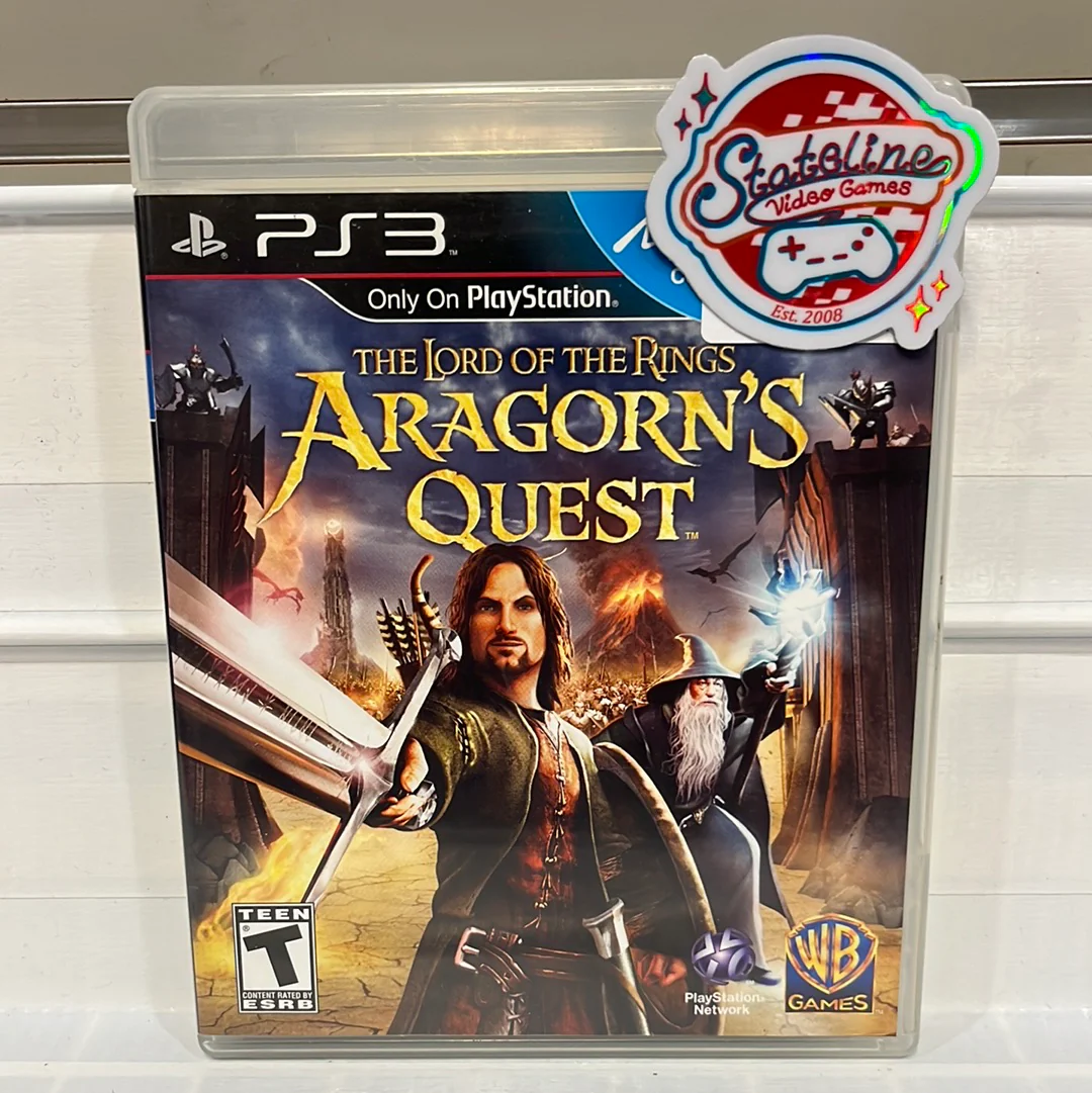 Lord of the Rings: Aragorn's Quest - Playstation 3