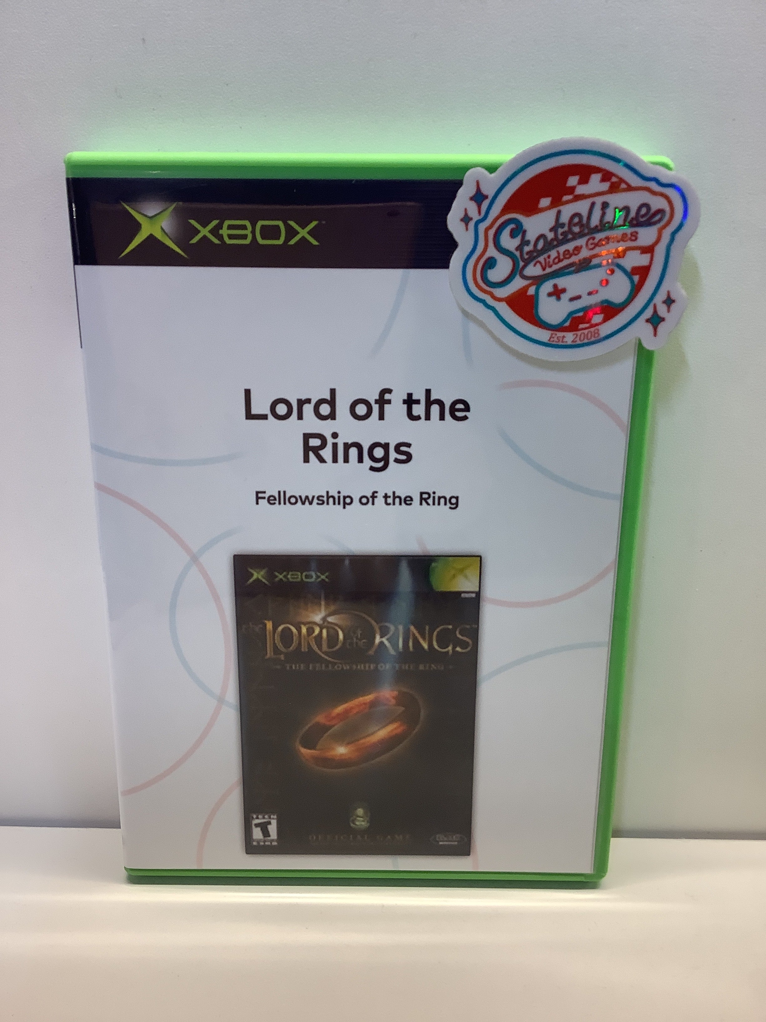 Lord of the Rings Fellowship of the Ring - Xbox - Image 3
