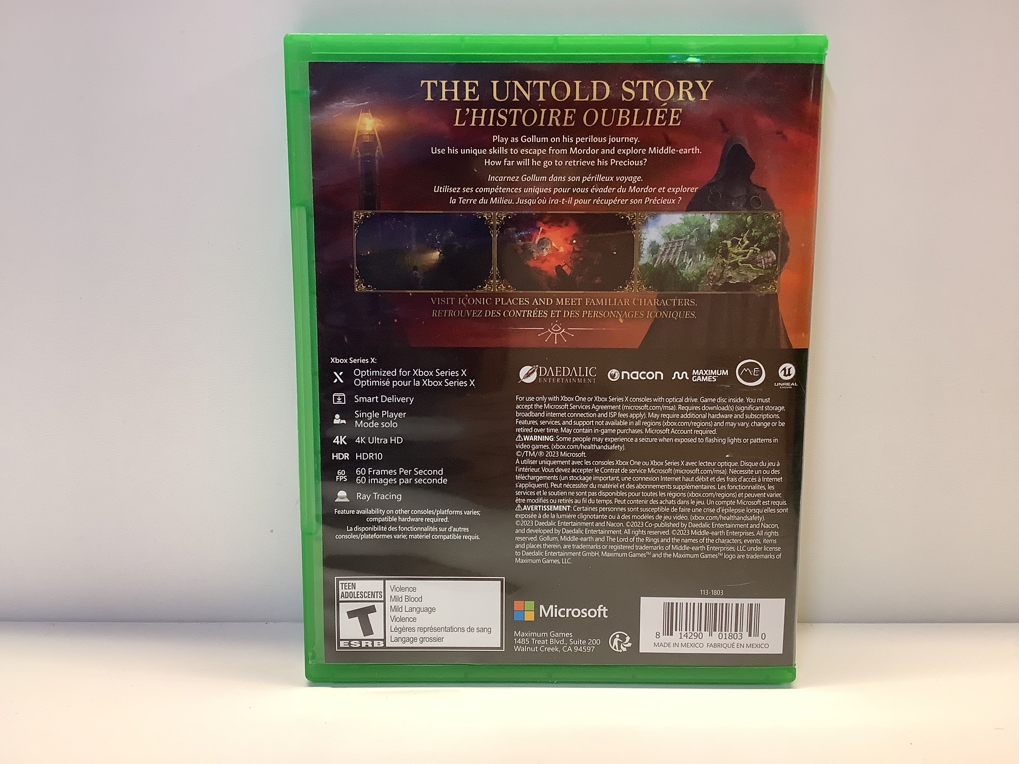 Lord of the Rings: Gollum - Xbox Series X - Image 2