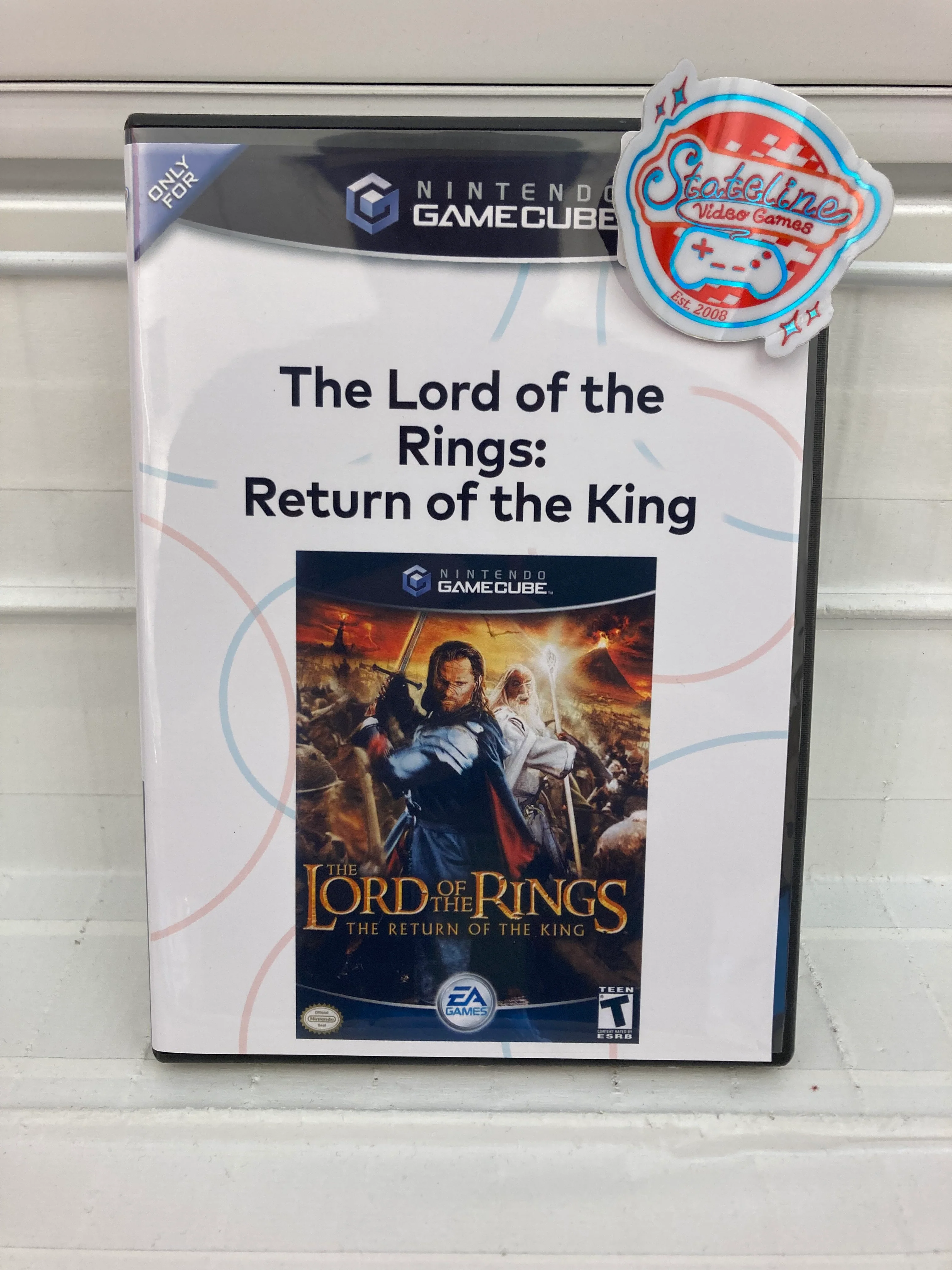 Lord of the Rings Return of the King - Gamecube - Image 3