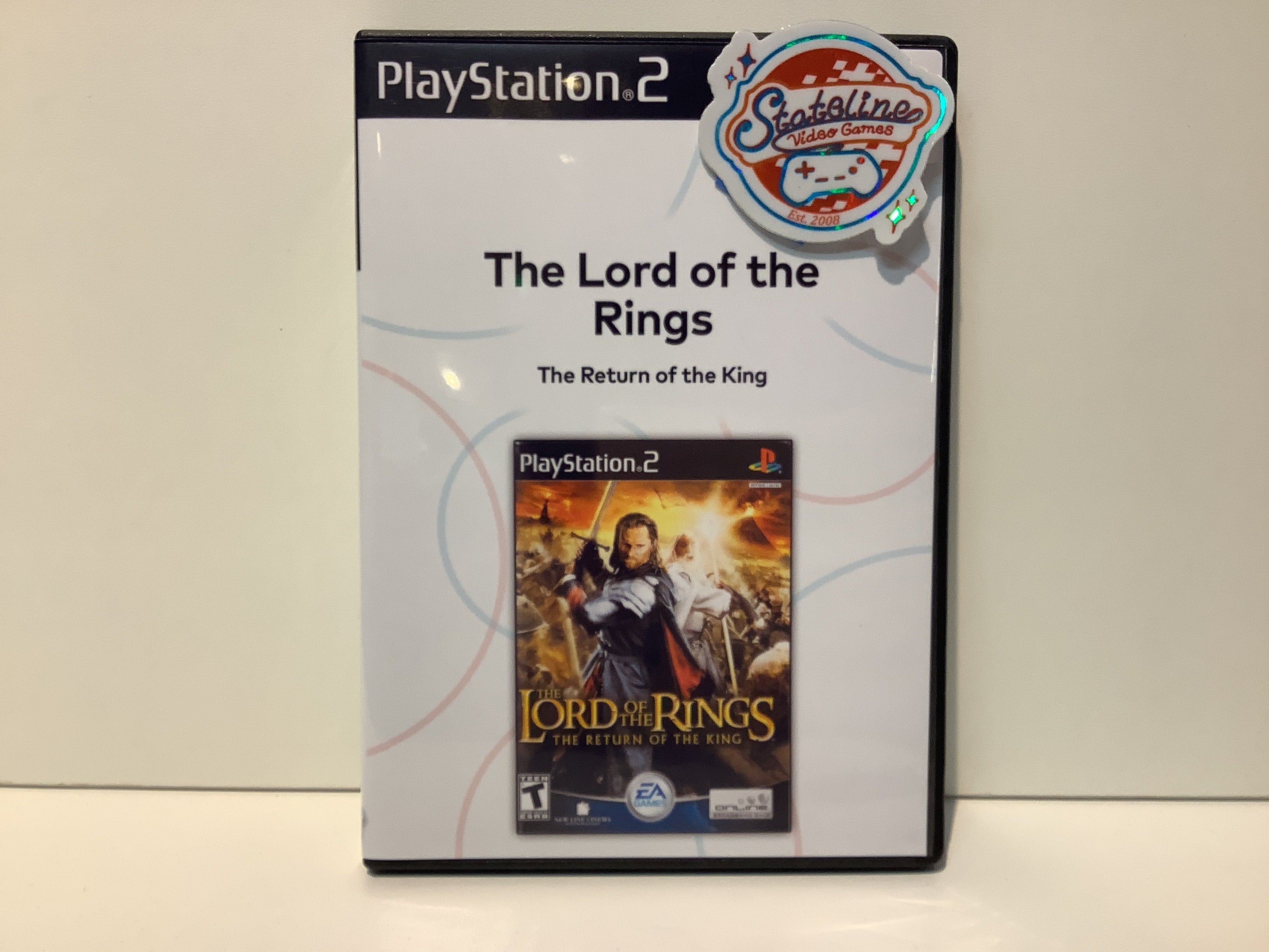 Lord of the Rings Return of the King - Playstation 2 - Image 3