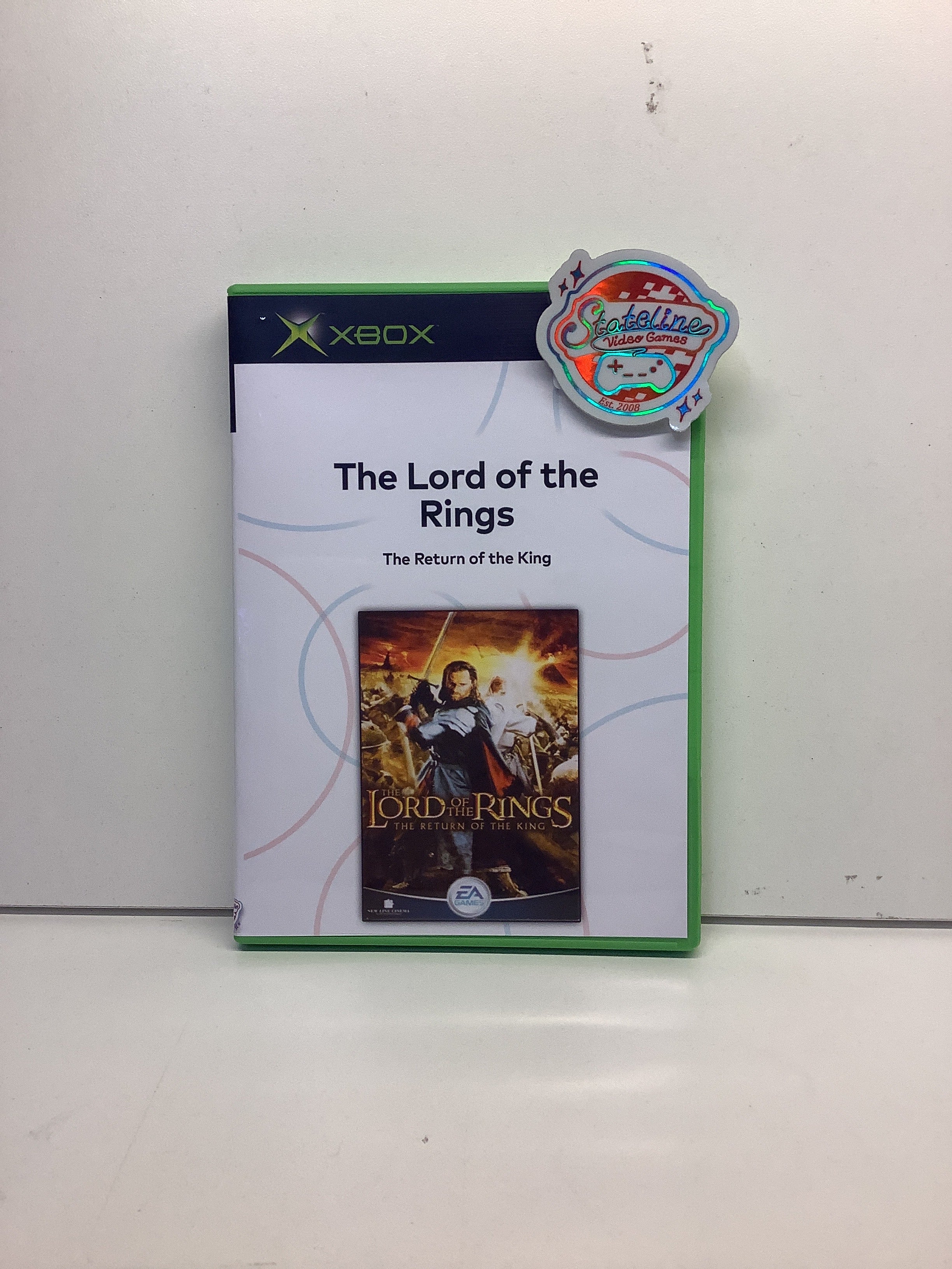 Lord of the Rings Return of the King - Xbox - Image 3
