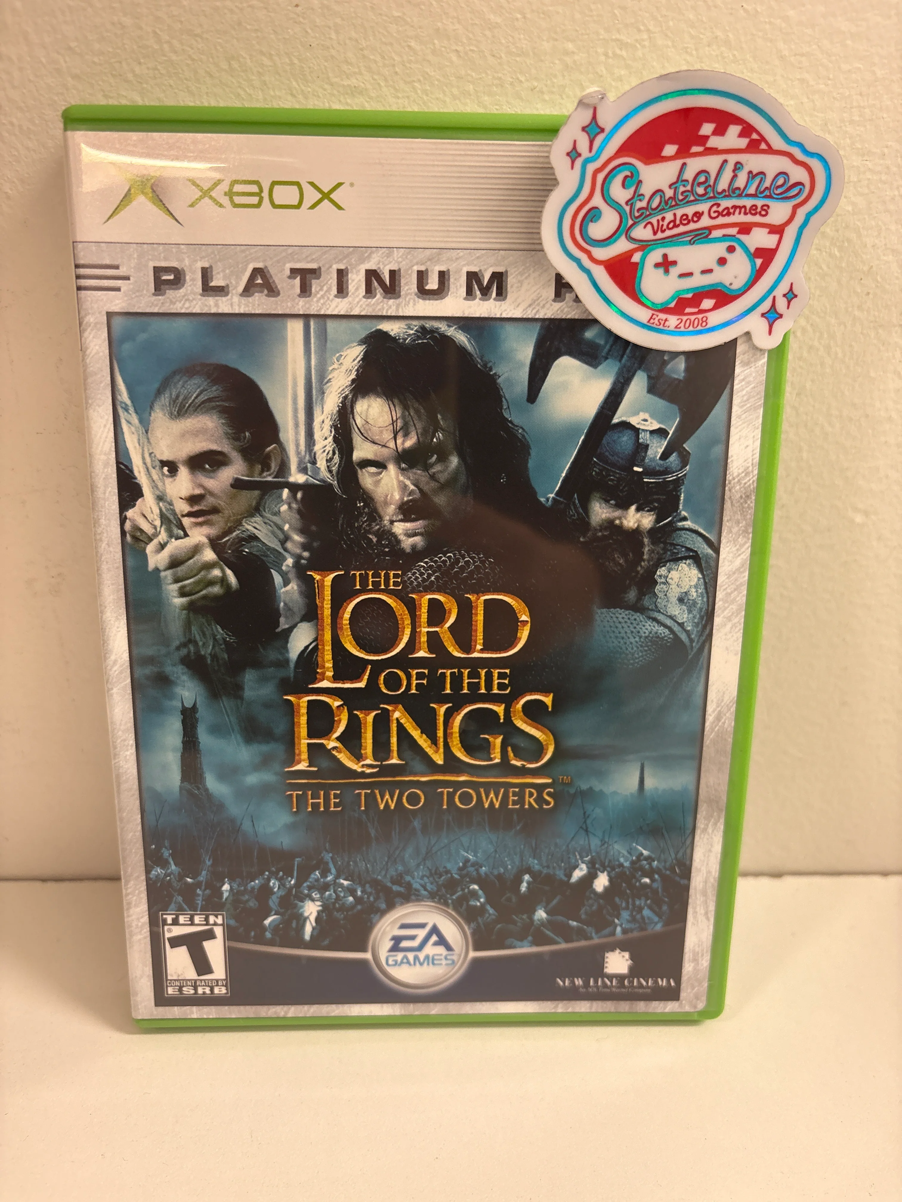 Lord of the Rings Two Towers [Platinum Hits] - Xbox - Image 2