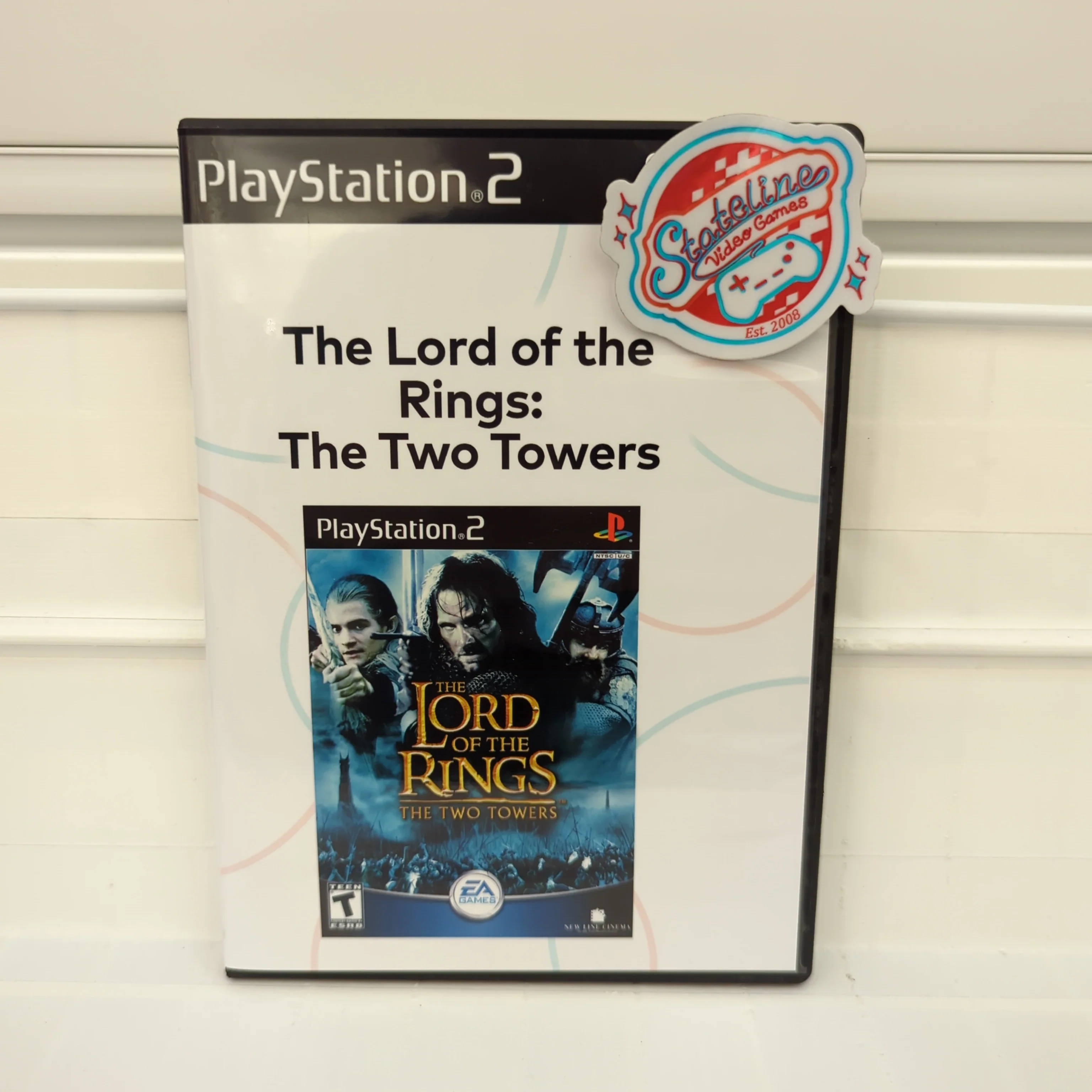 Lord of the Rings Two Towers - Playstation 2 - Image 3