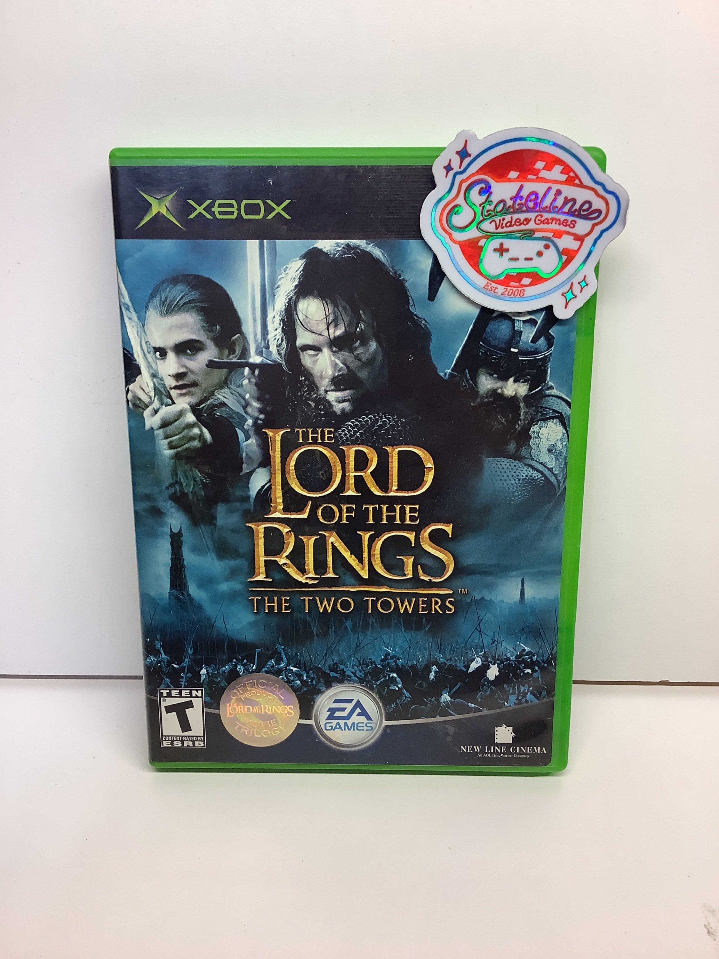 Lord of the Rings Two Towers - Xbox