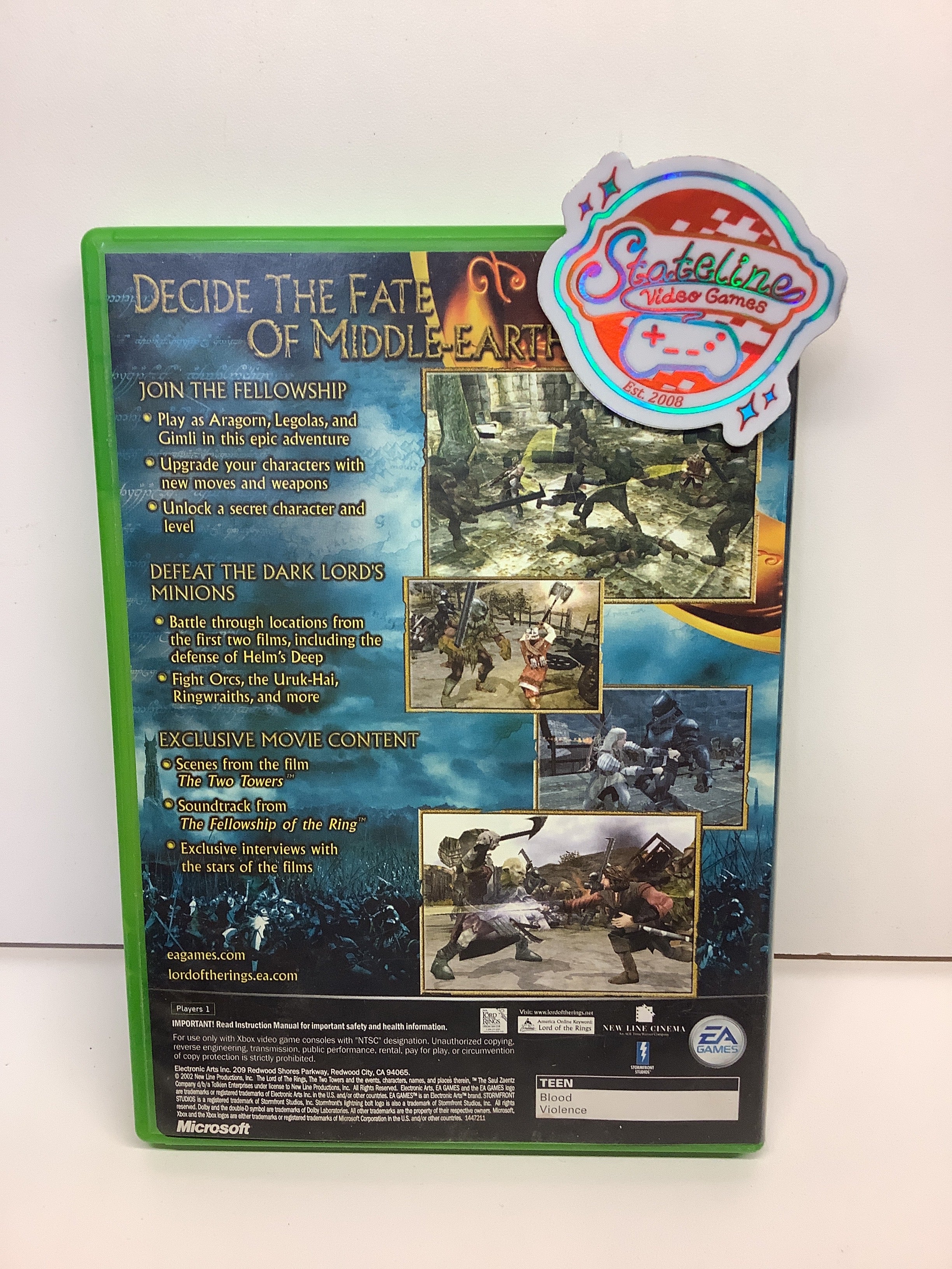 Lord of the Rings Two Towers - Xbox - Image 2