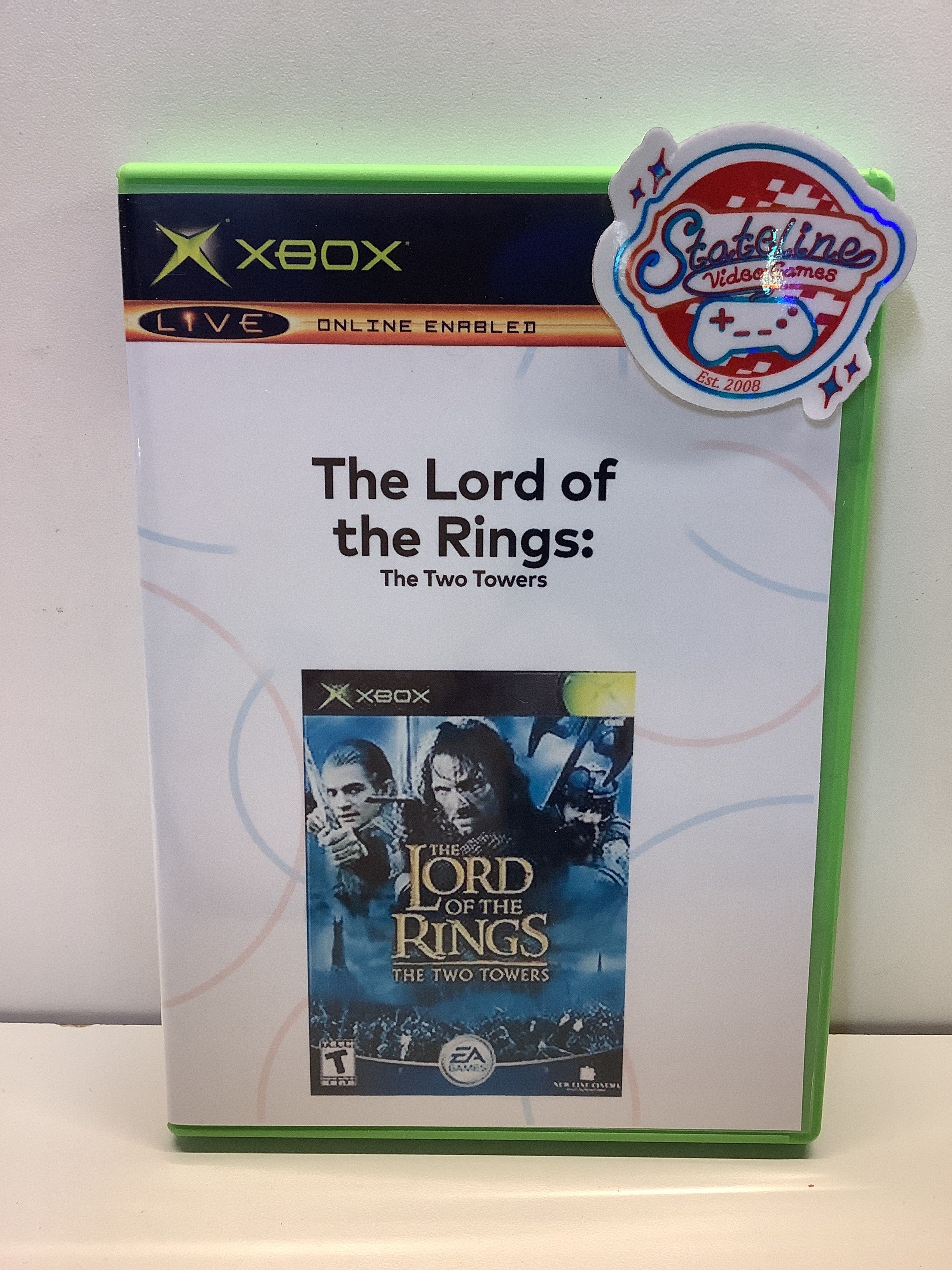 Lord of the Rings Two Towers - Xbox - Image 3