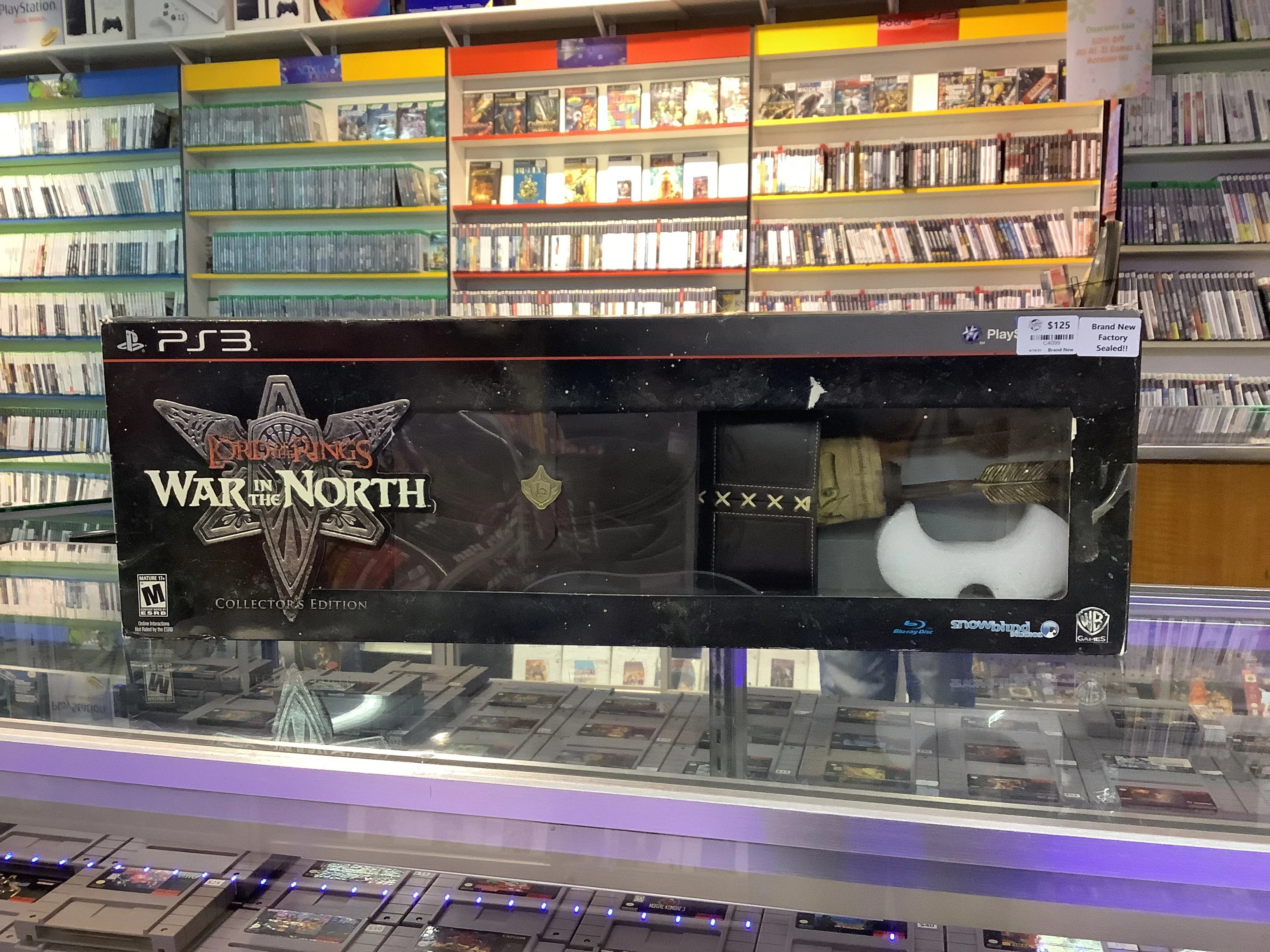 Lord Of The Rings: War In The North Collector's Edition - Playstation 3 - Image 2