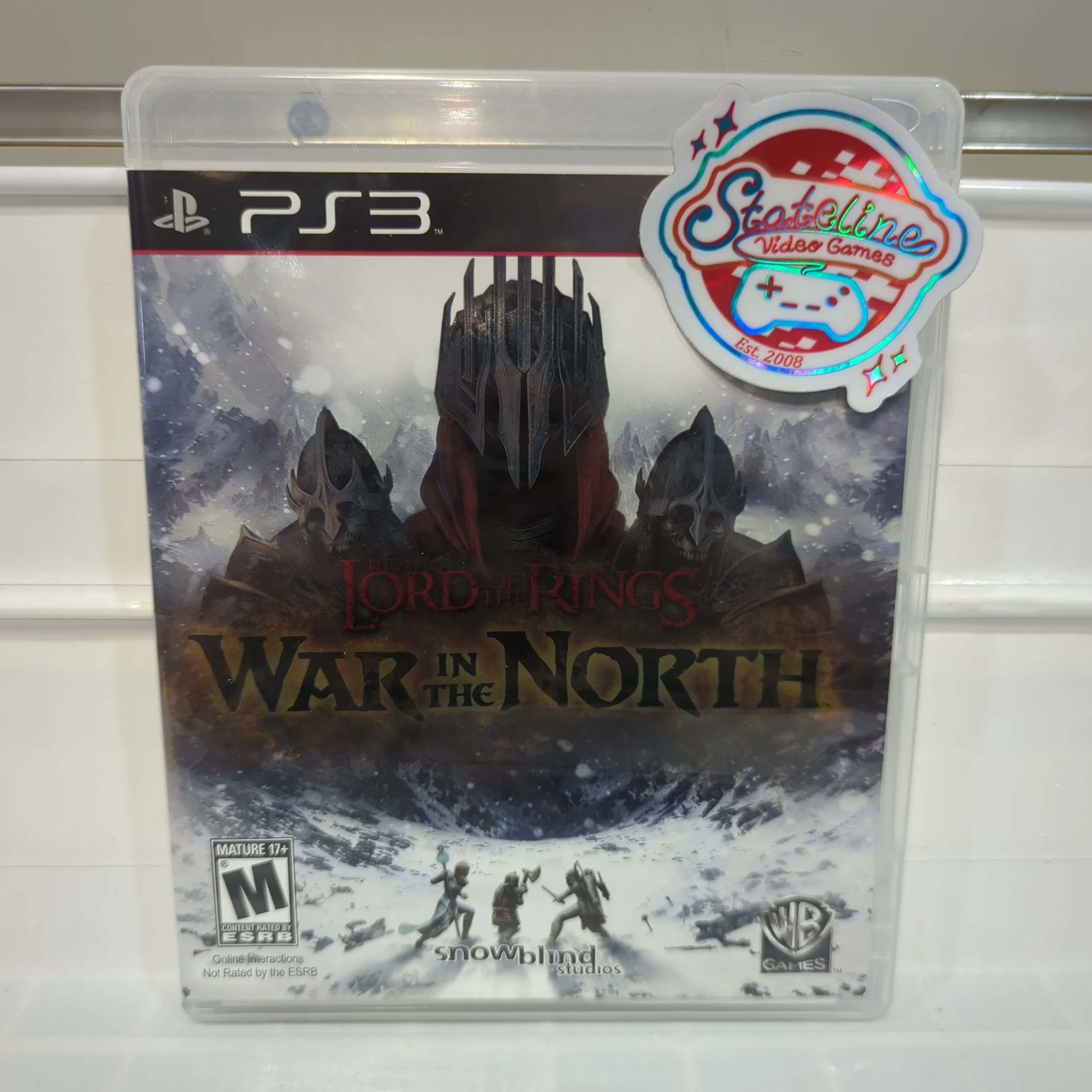 Lord Of The Rings: War In The North - Playstation 3