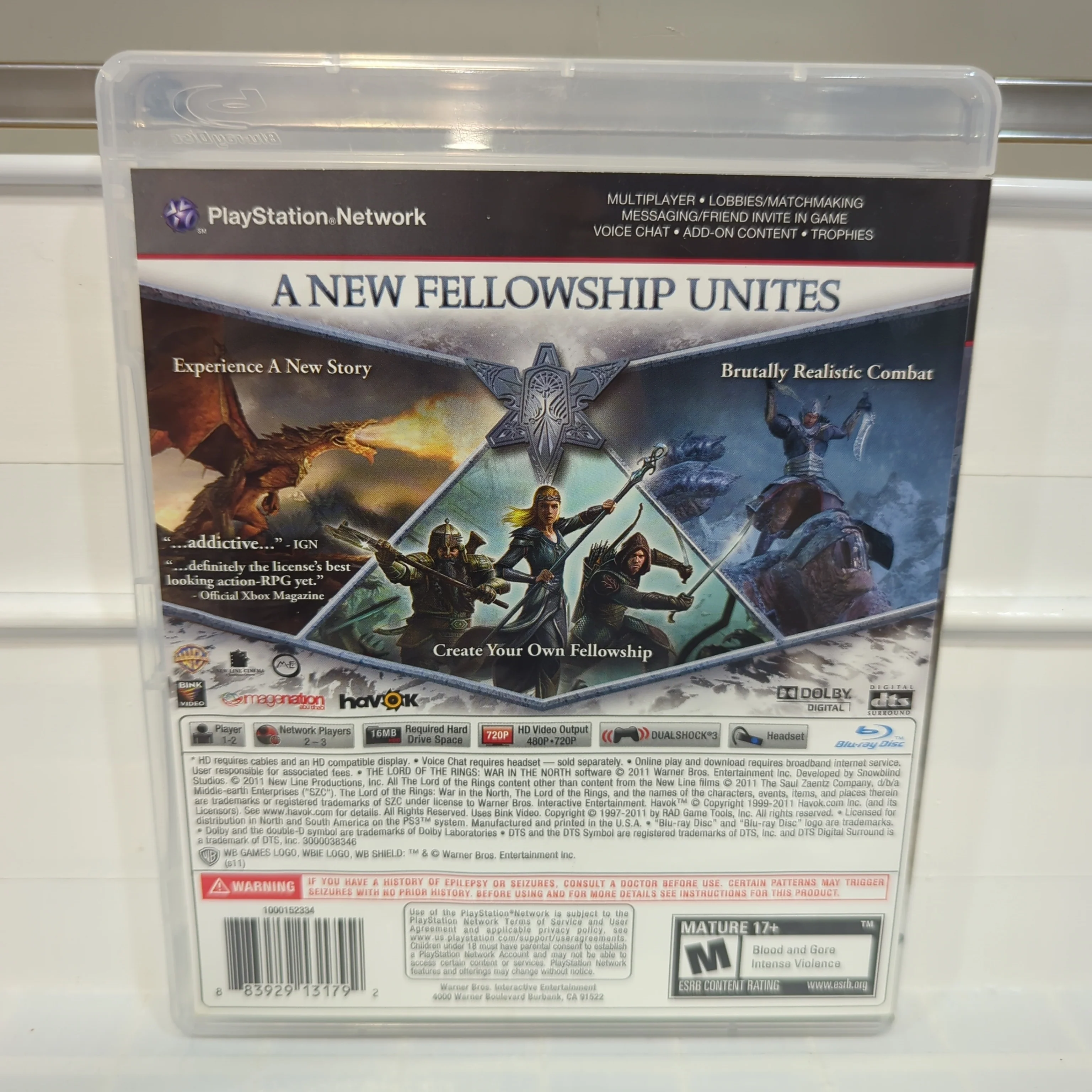 Lord Of The Rings: War In The North - Playstation 3 - Image 2