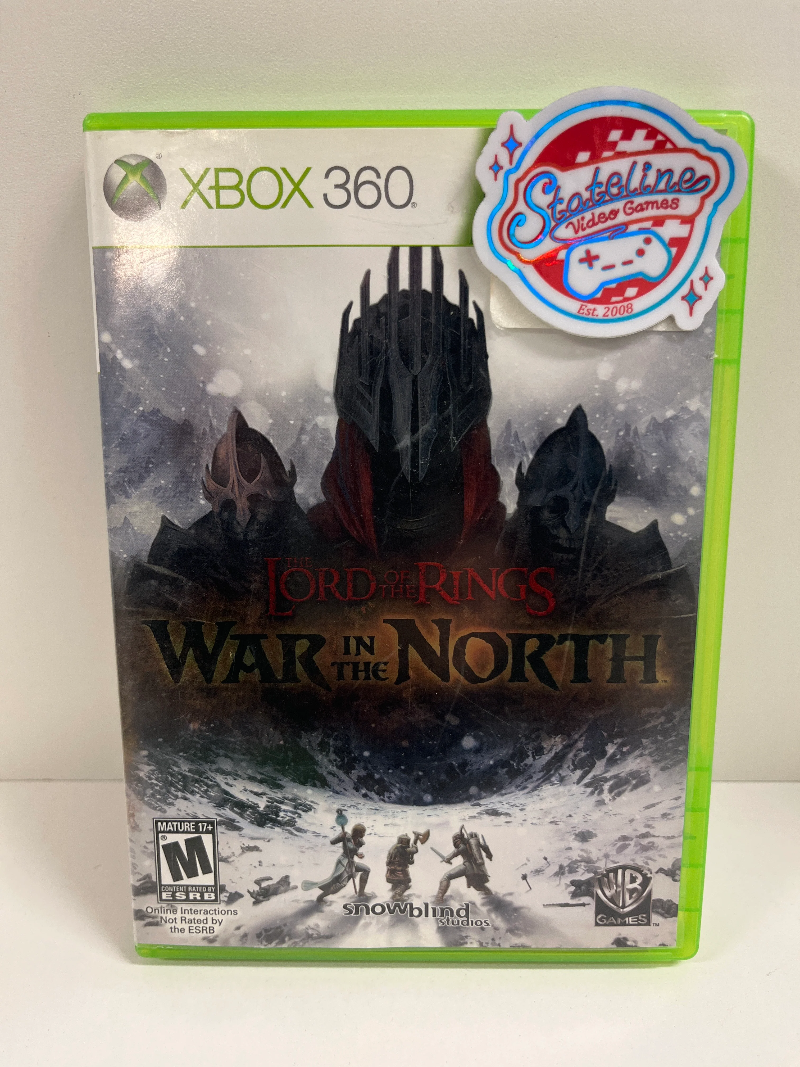 Lord Of The Rings: War In The North - Xbox 360