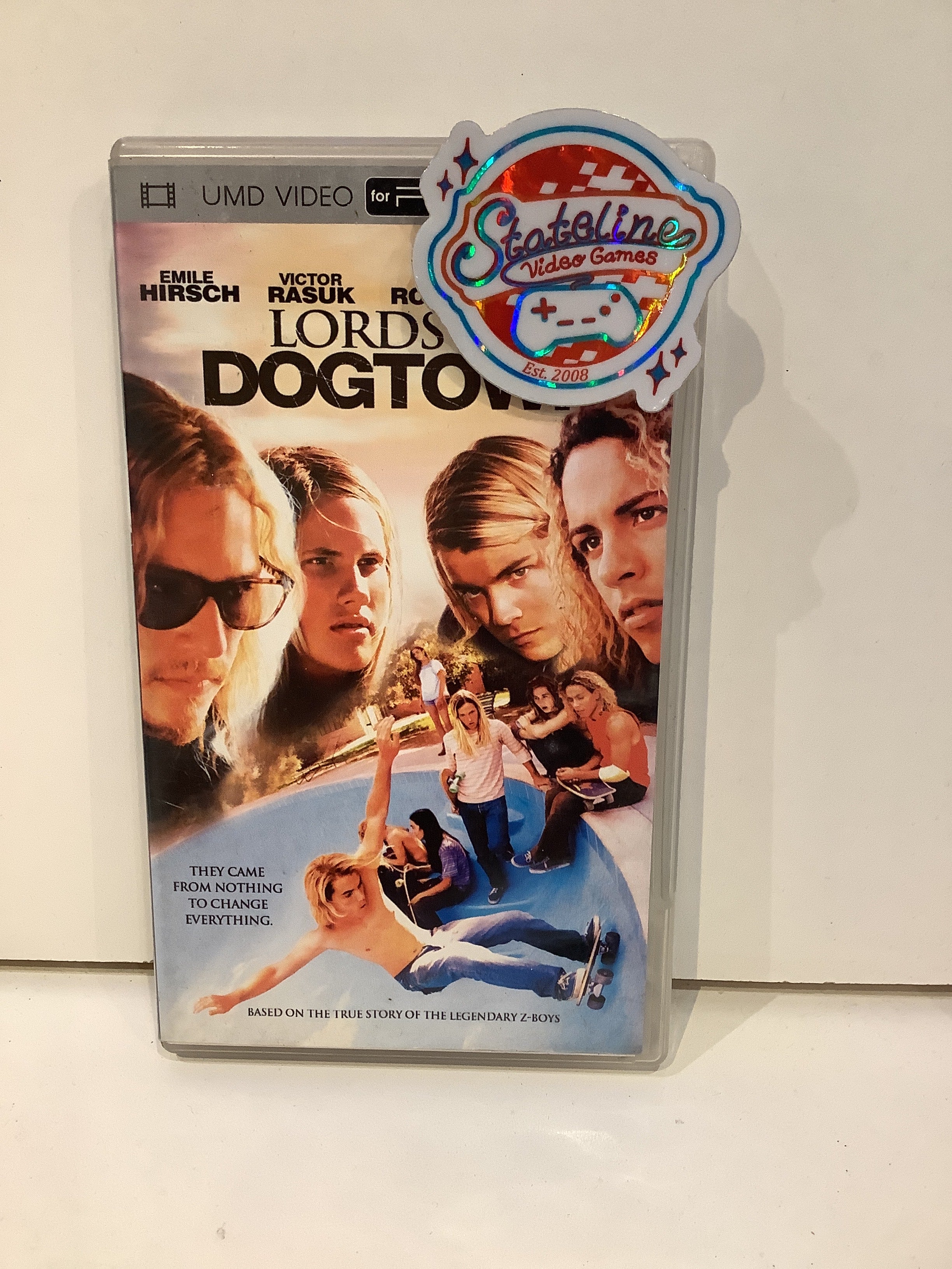 Lords of Dogtown [UMD] - PSP