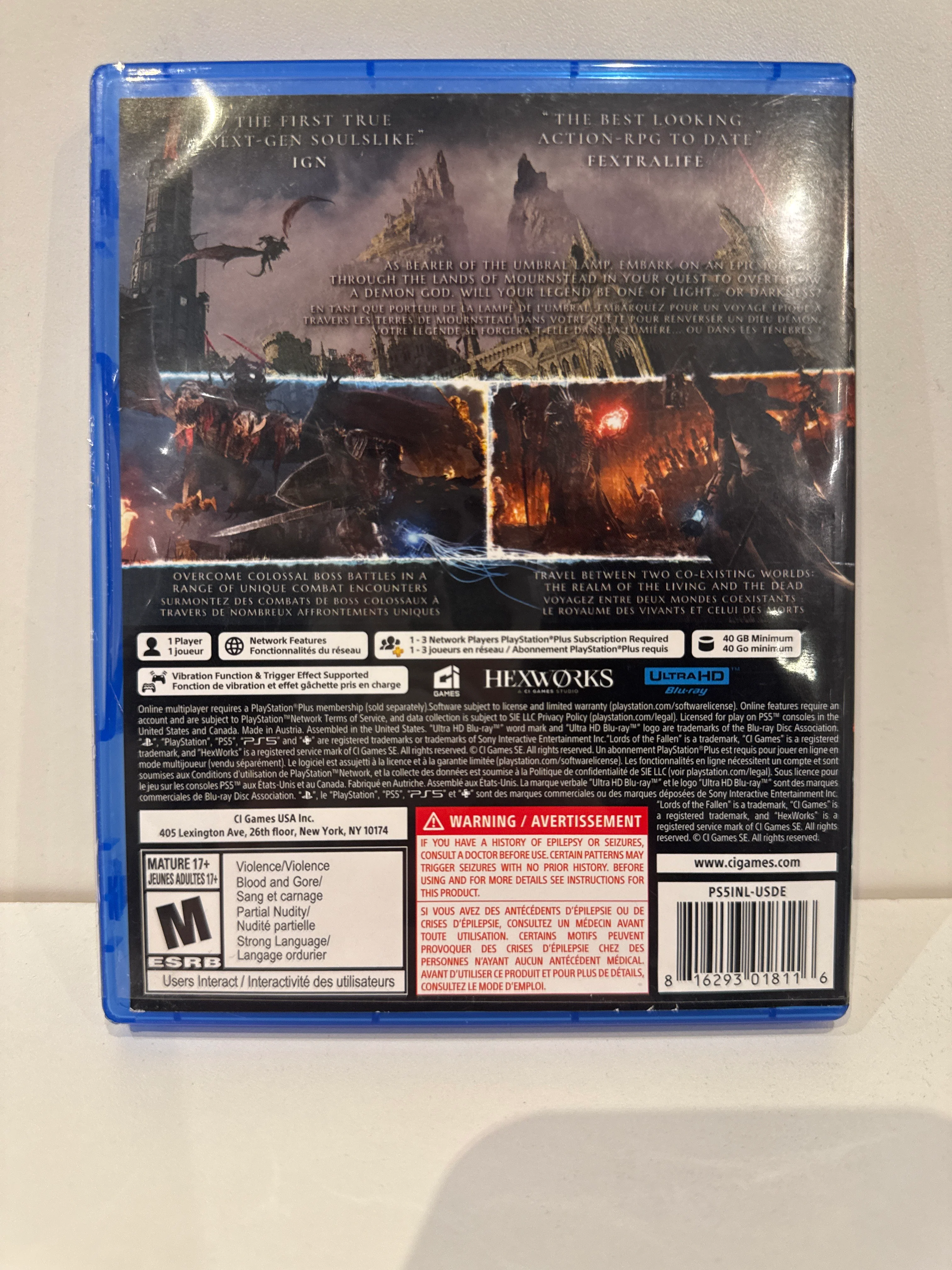Lords of the Fallen [Deluxe Edition] - Playstation 5 - Image 2