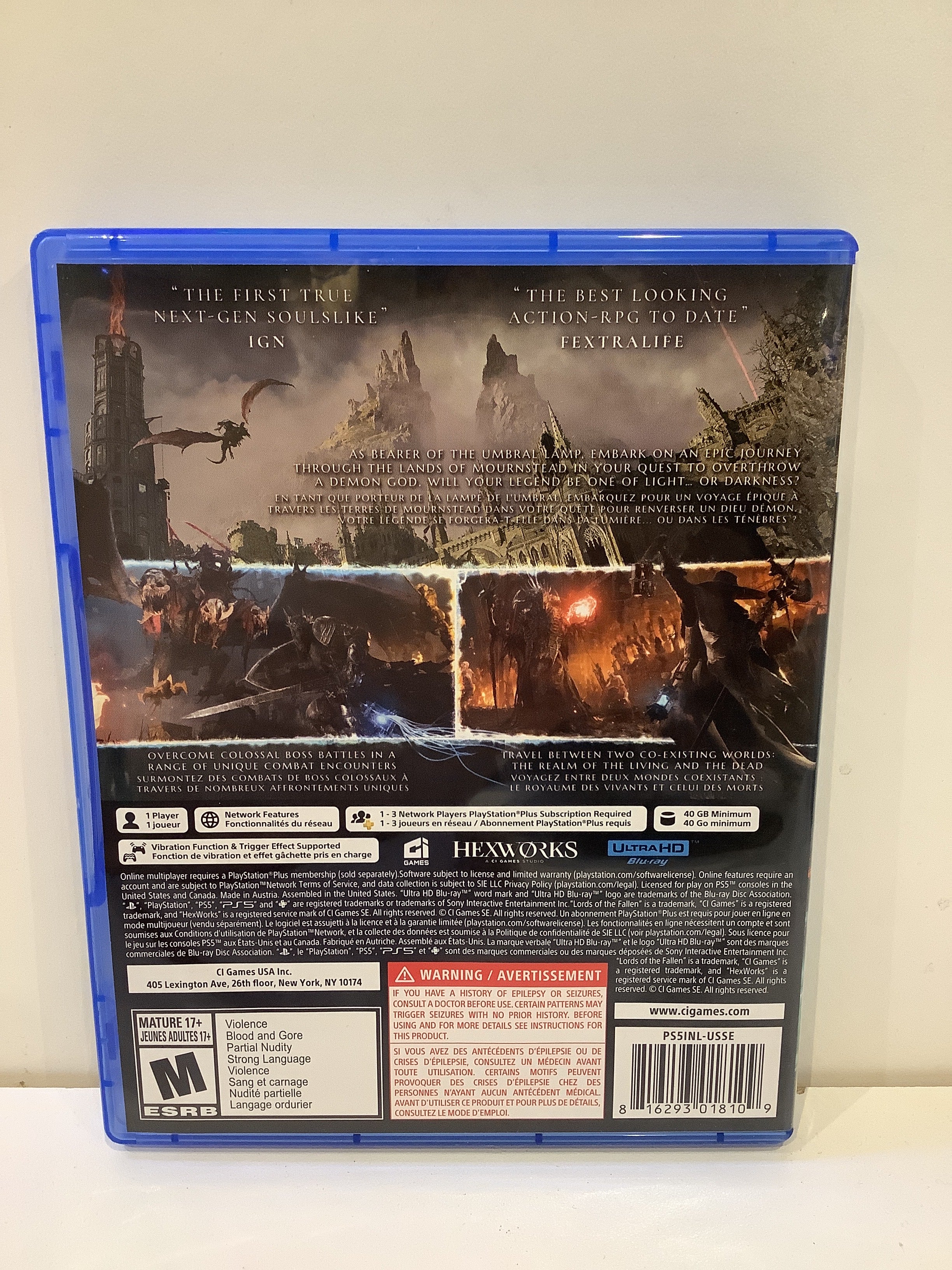 Lords of the Fallen - Playstation 5 - Image 5