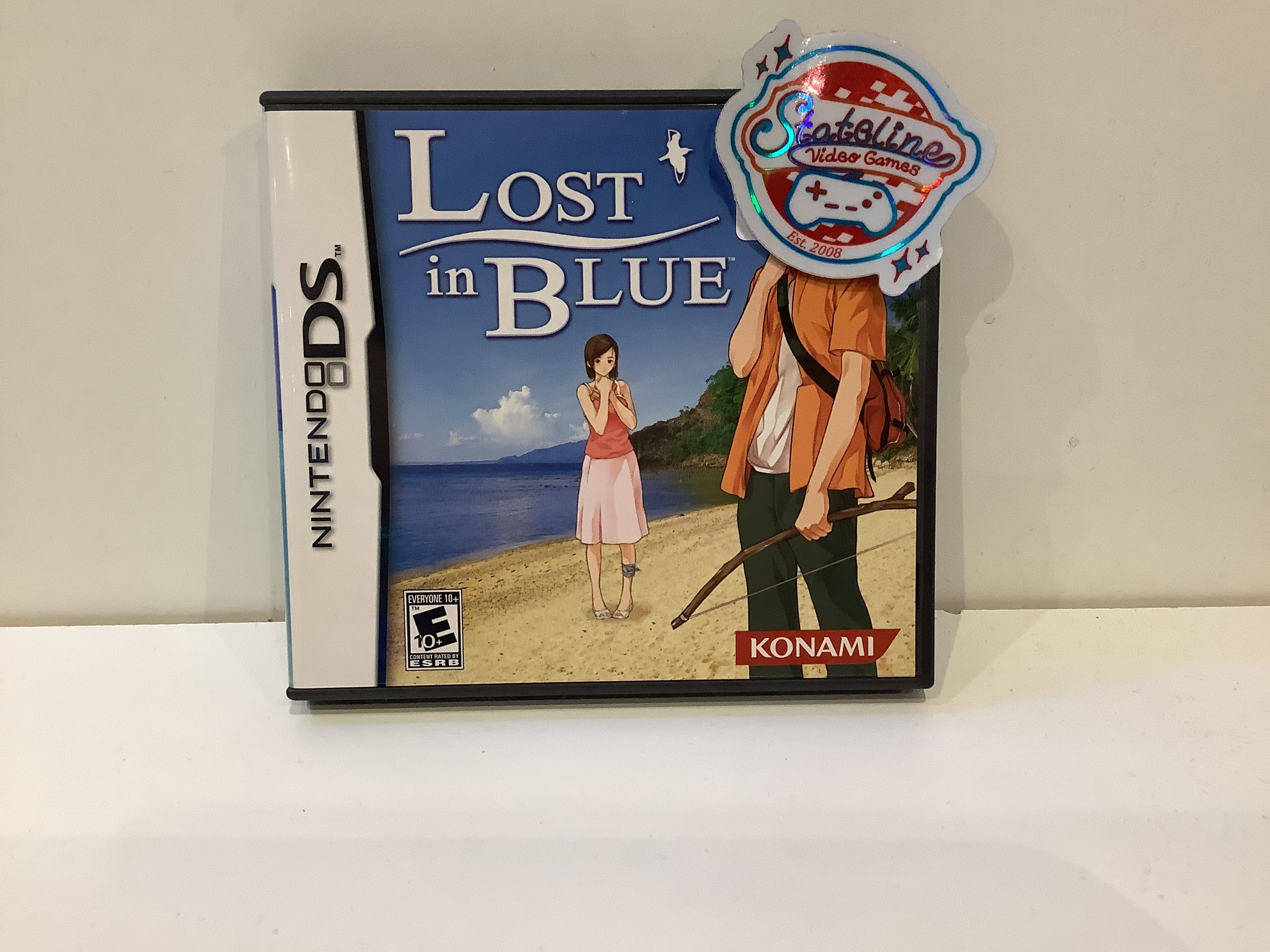 Lost in Blue - Nintendo DS