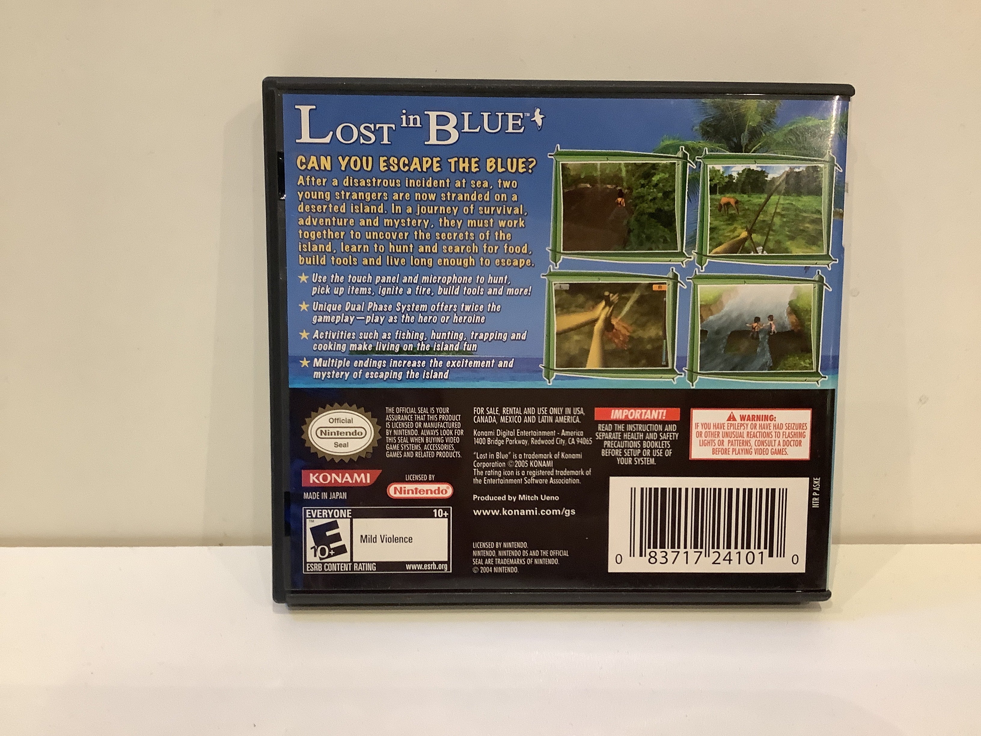 Lost in Blue - Nintendo DS - Image 2