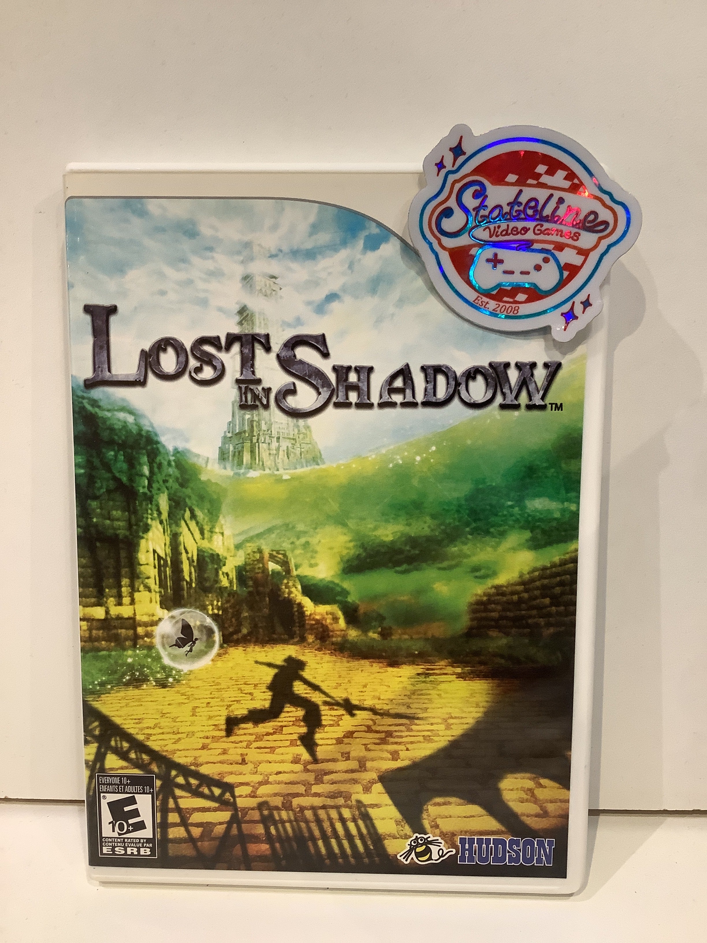 Lost in Shadow - Wii