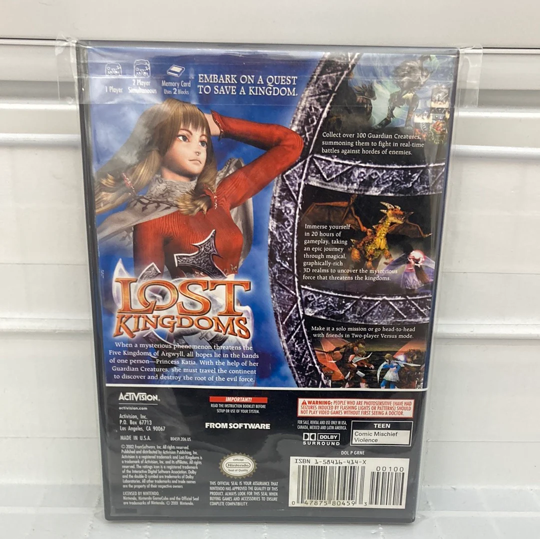 Lost Kingdoms - Gamecube - Image 2