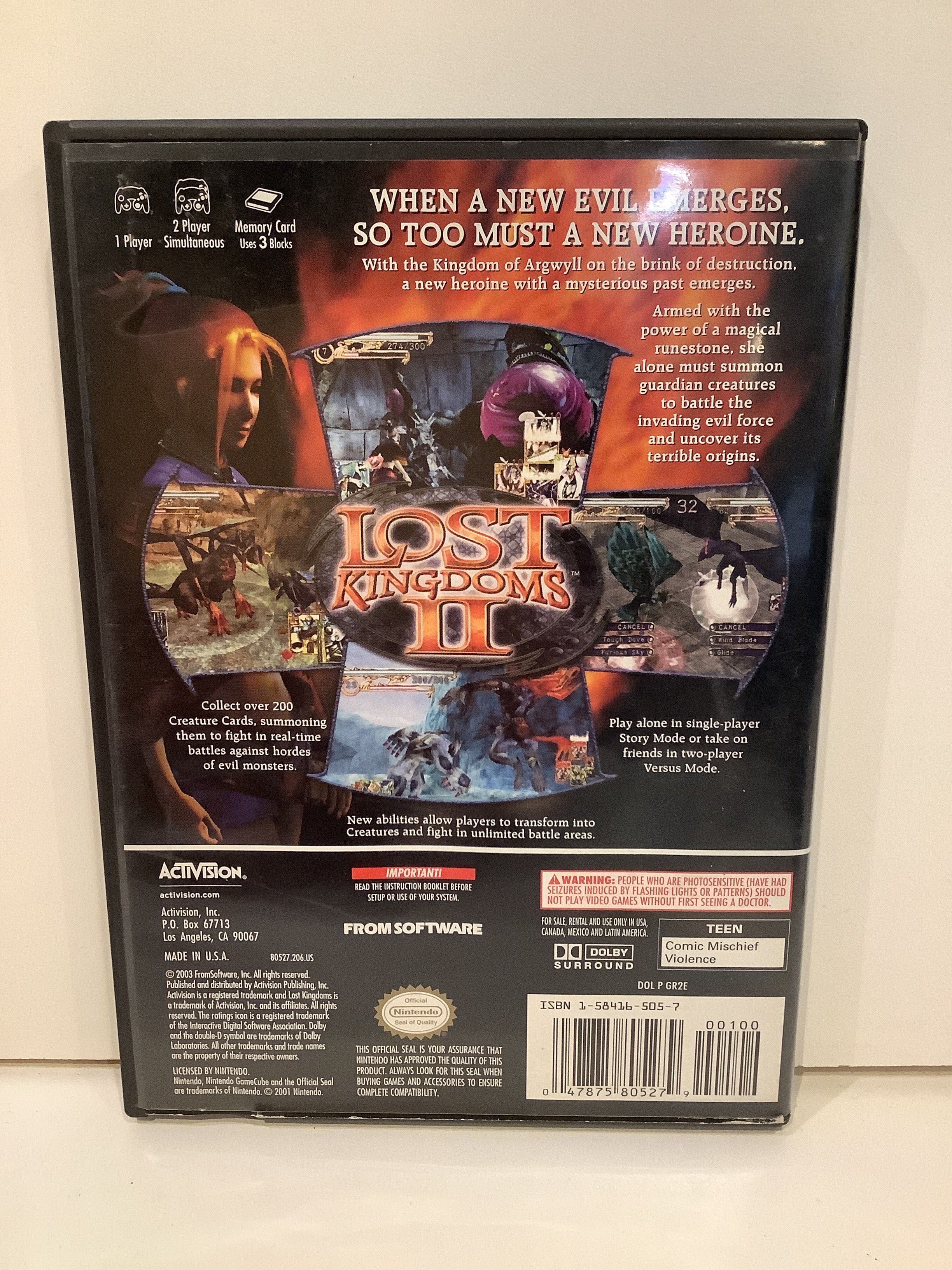 Lost Kingdoms II - Gamecube - Image 2