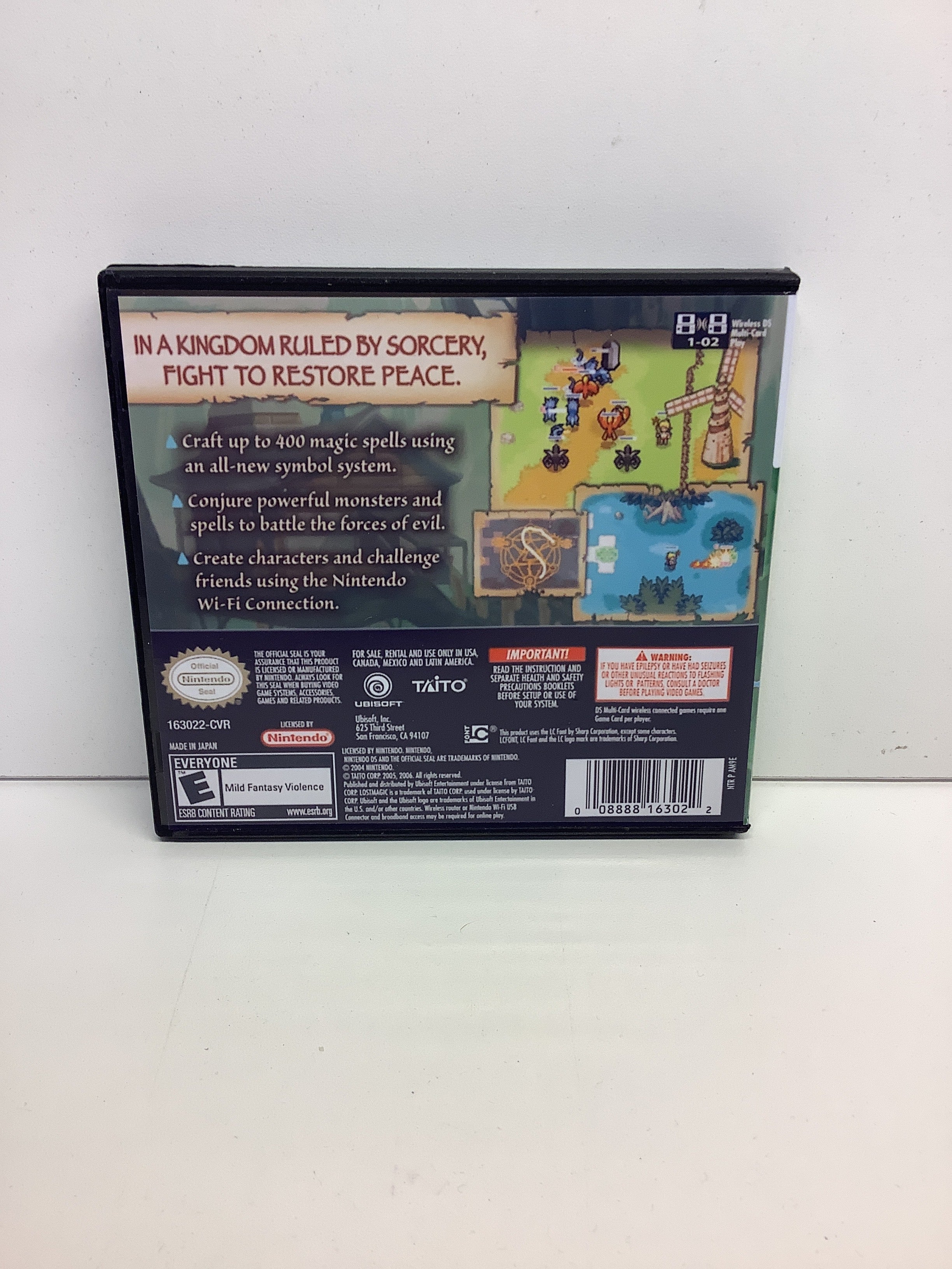 Lost Magic - Nintendo DS - Image 2