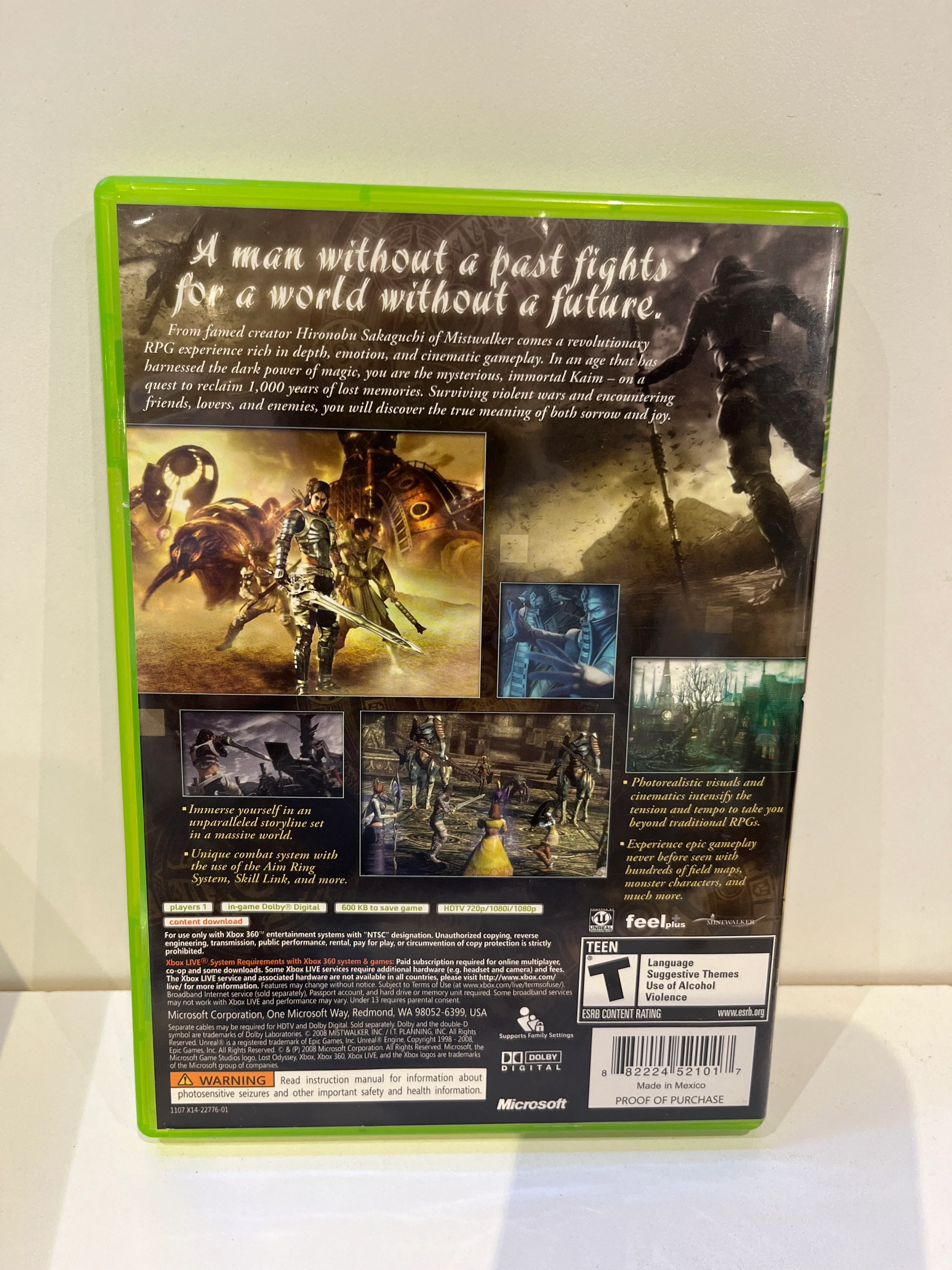Lost Odyssey - Xbox 360 - Image 2