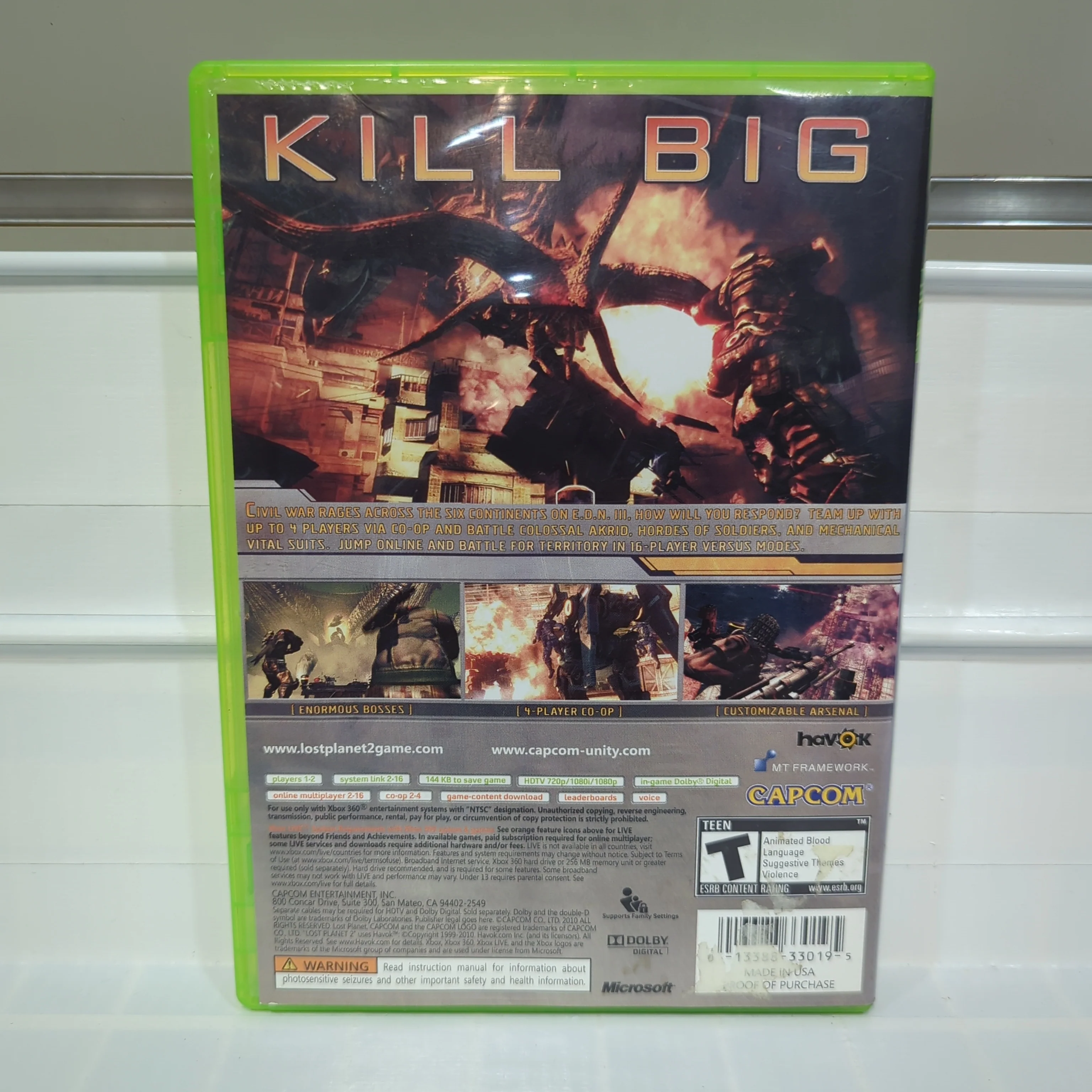 Lost Planet 2 - Xbox 360 - Image 2