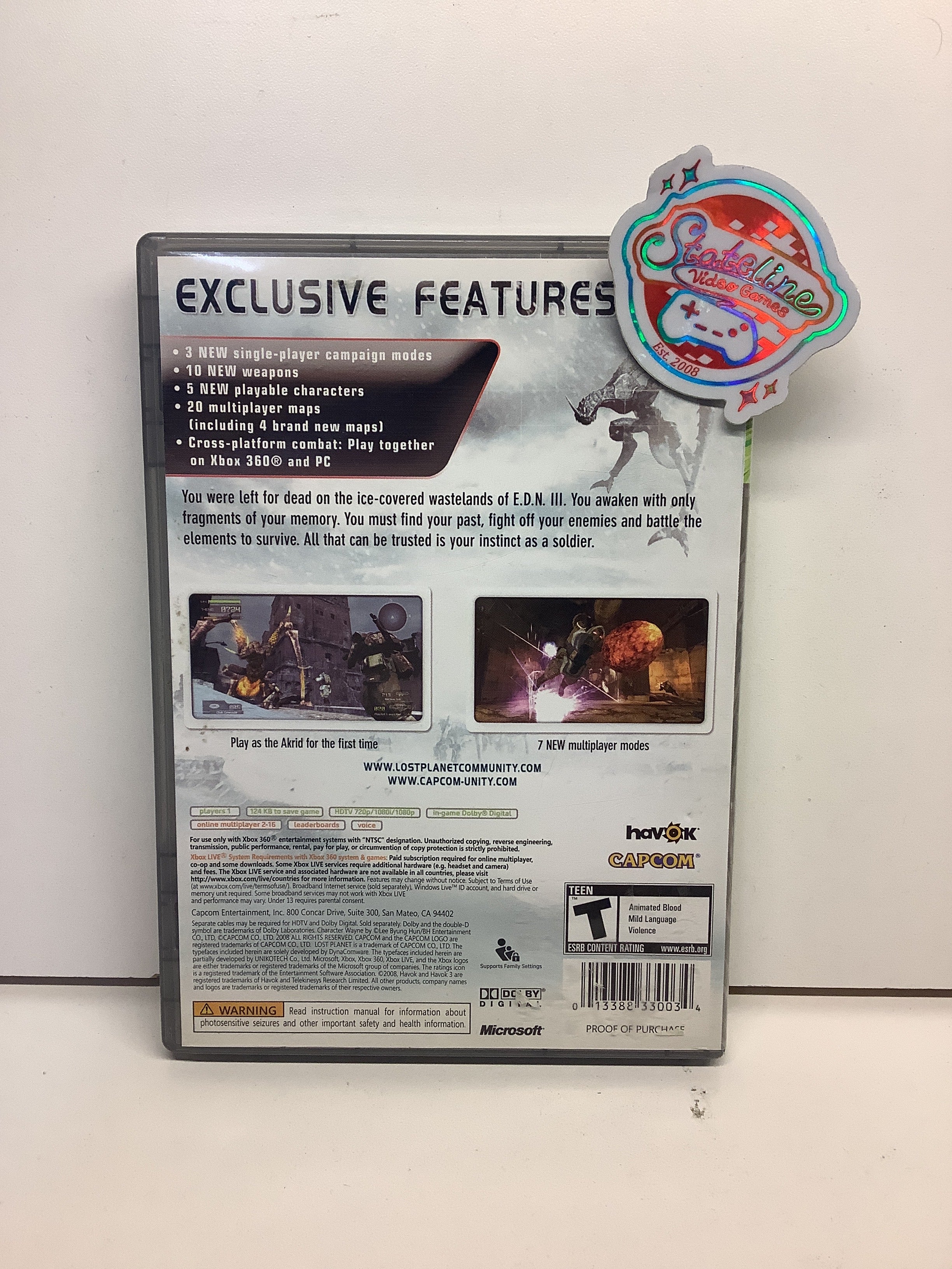 Lost Planet Extreme Condition [Colonies Edition] - Xbox 360 - Image 2