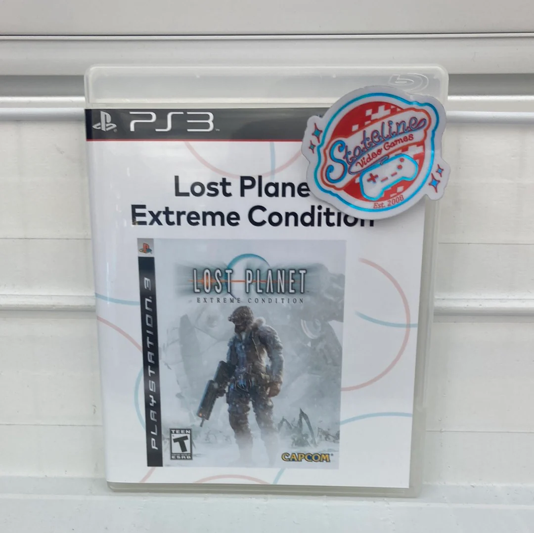 Lost Planet Extreme Condition - Playstation 3
