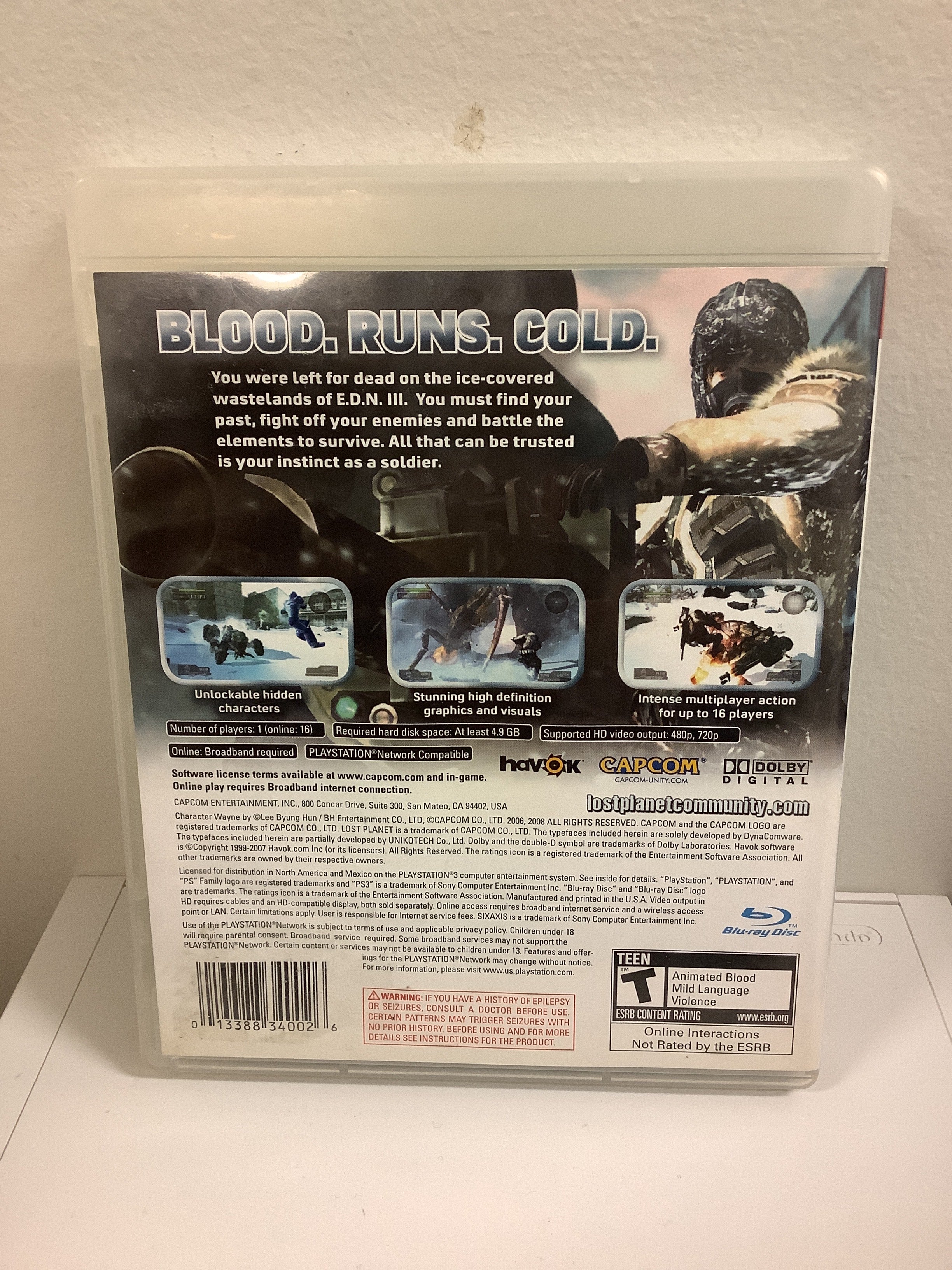 Lost Planet Extreme Condition - Playstation 3 - Image 3