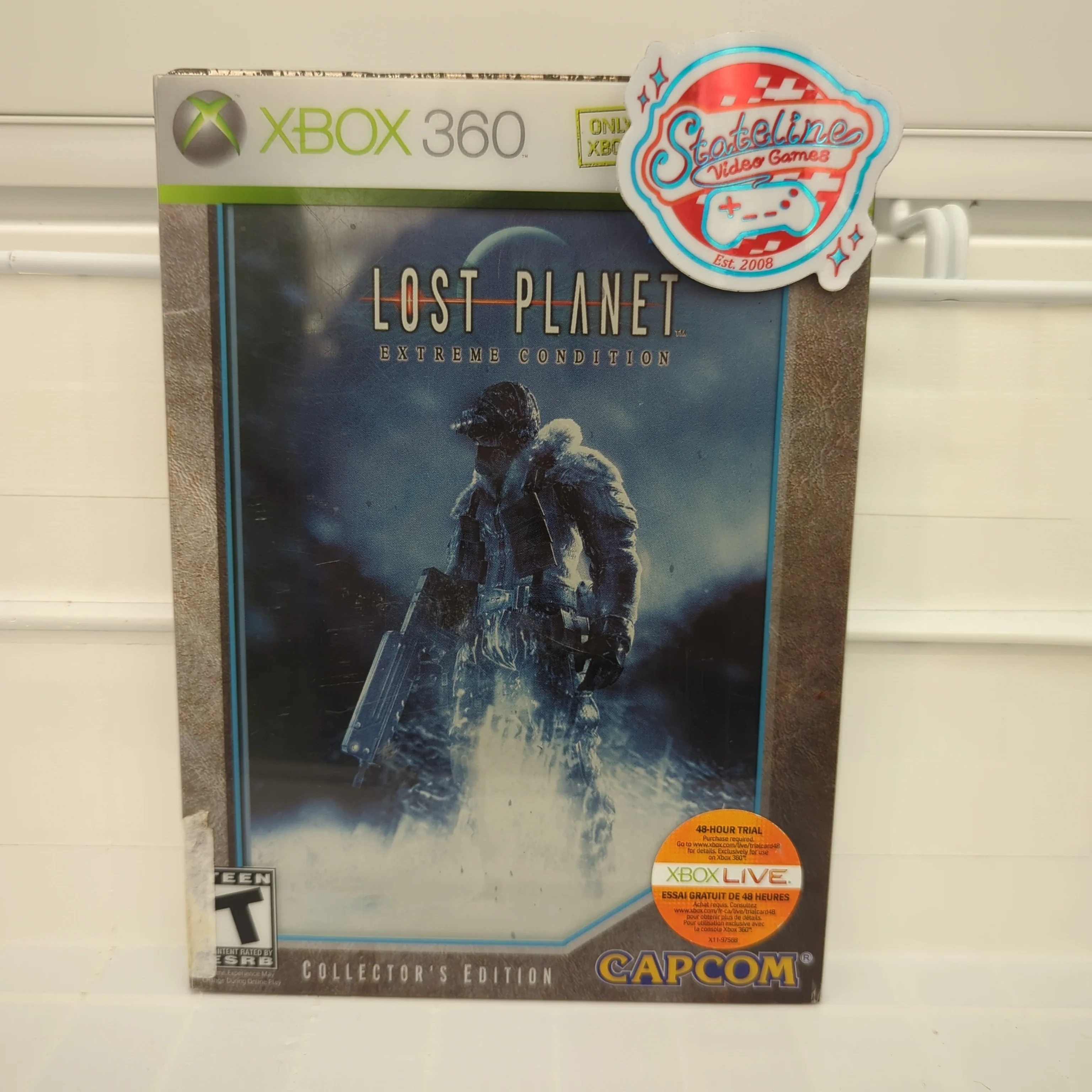 Lost Planet Extreme Condition [Steelbook] - Xbox 360