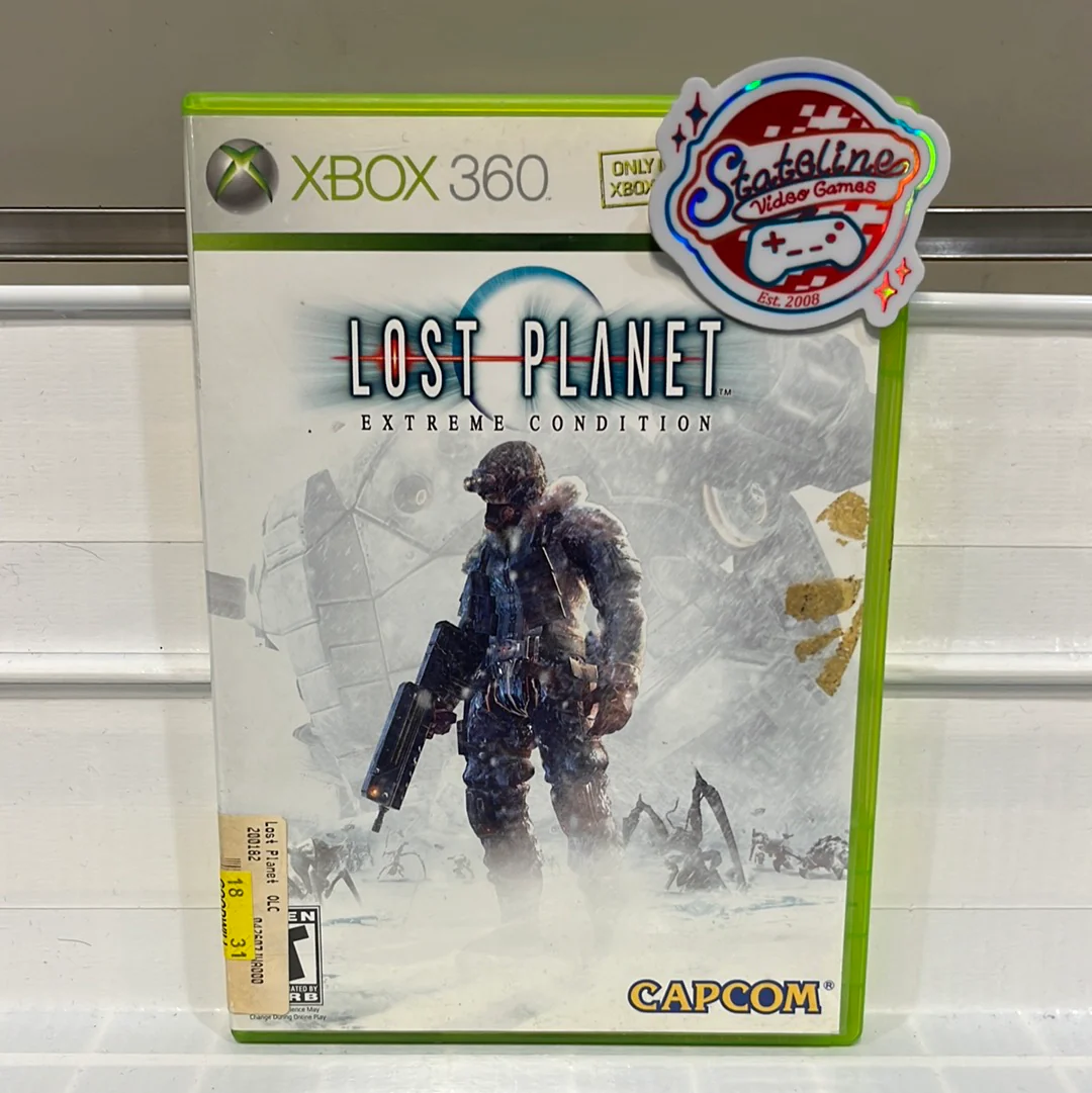 Lost Planet Extreme Condition - Xbox 360