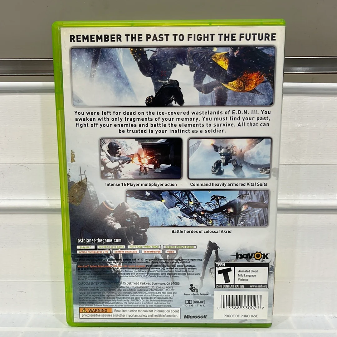Lost Planet Extreme Condition - Xbox 360 - Image 2
