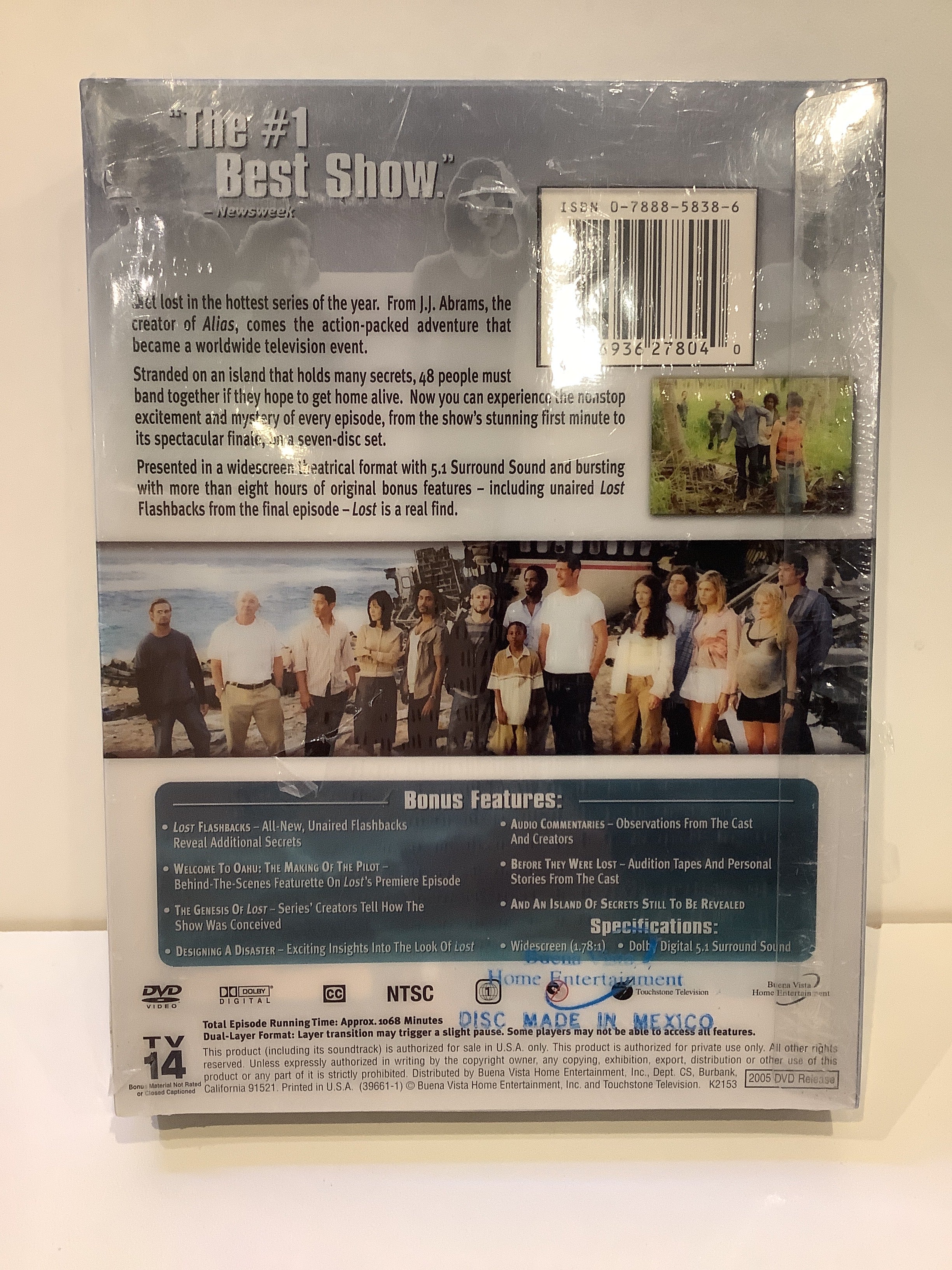 Lost: The Complete First Season - DVD - Image 2