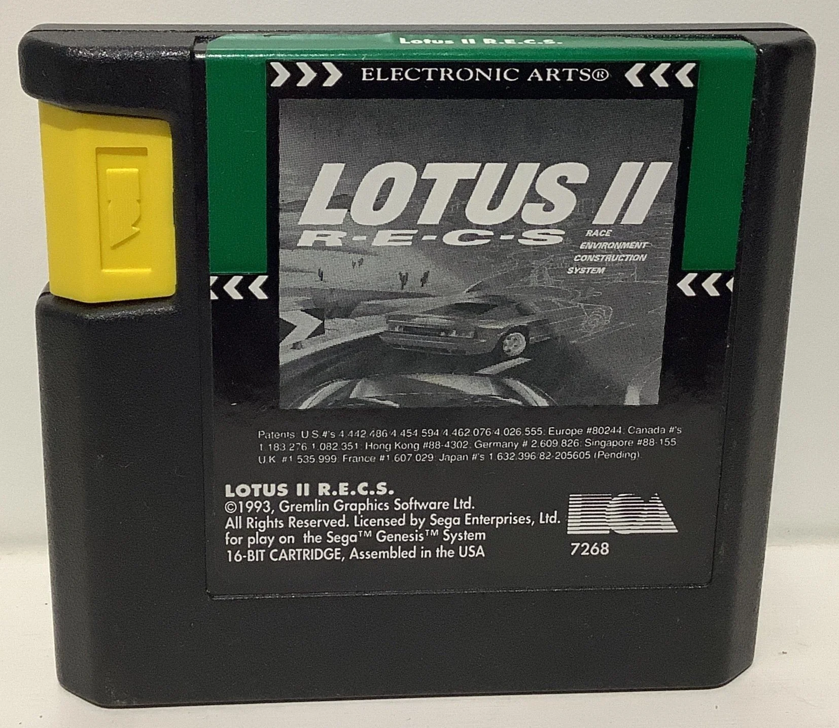Lotus II - Sega Genesis - Image 3
