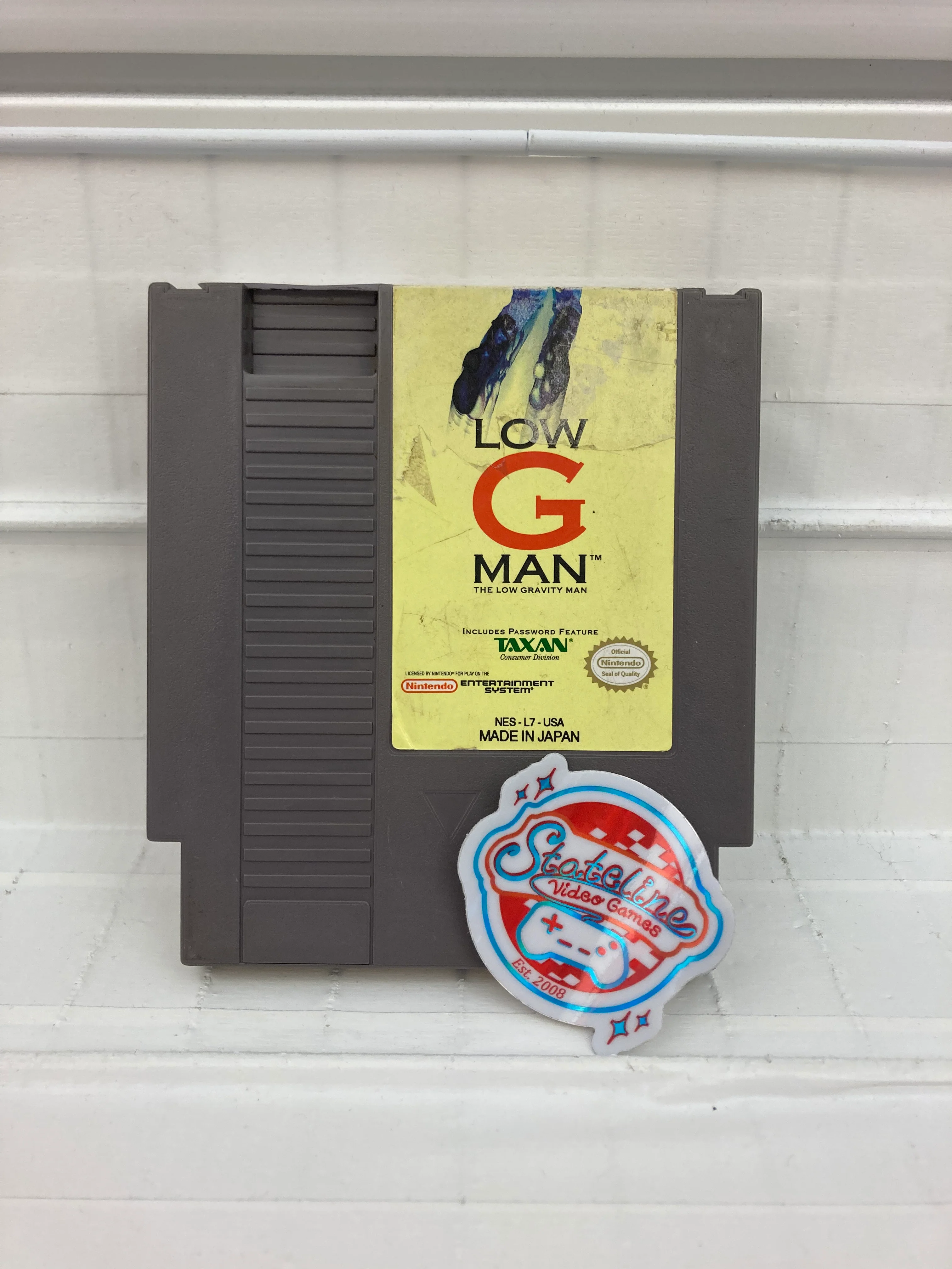 Low G Man - NES