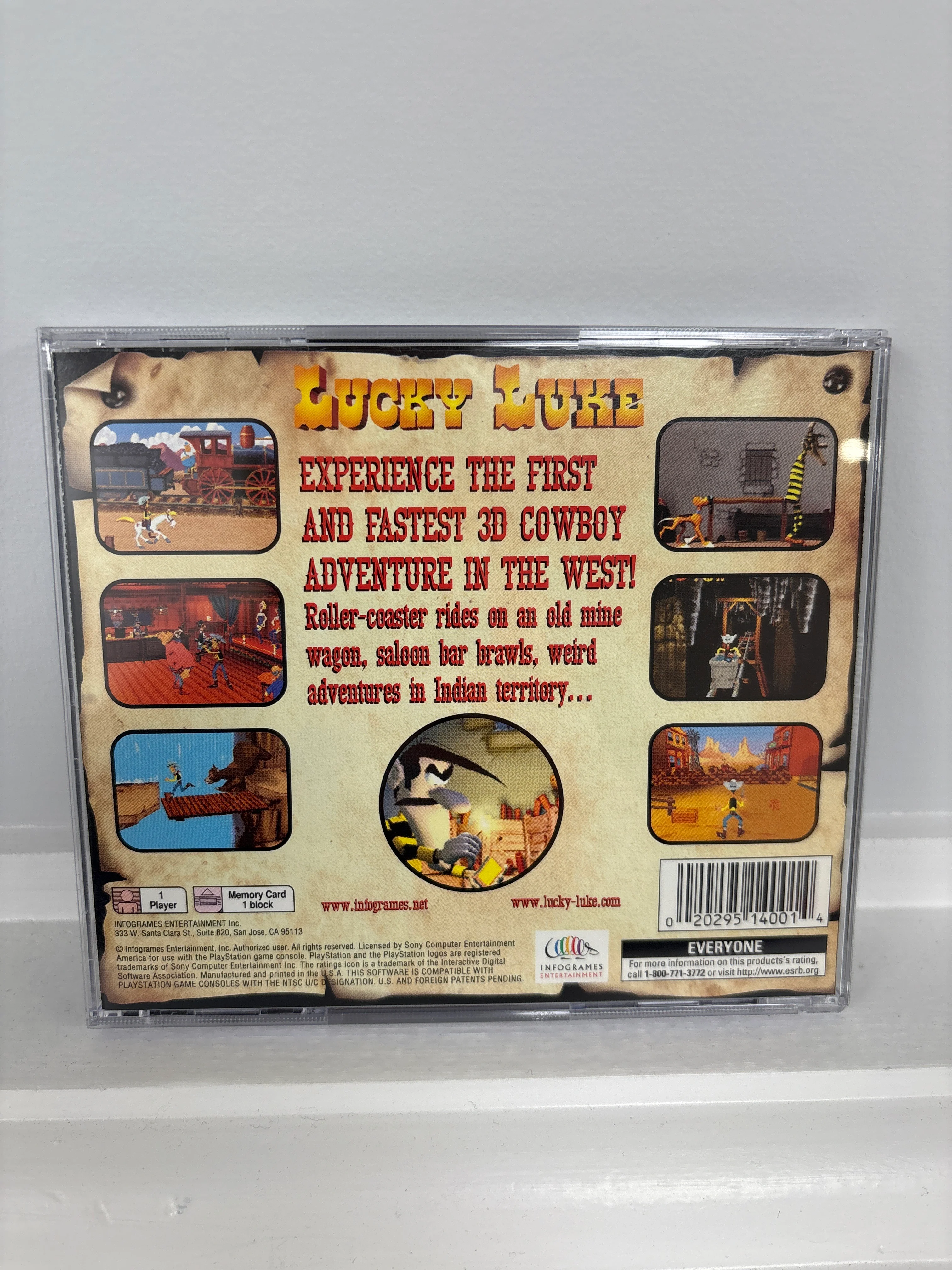 Lucky Luke - Playstation - Image 2