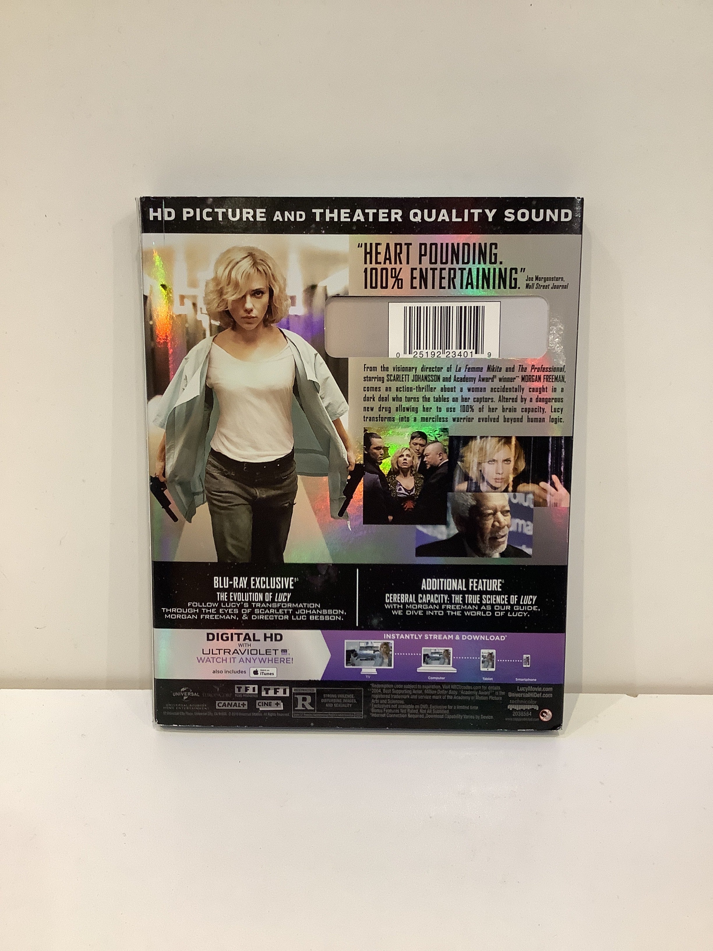 Lucy - Blu-Ray - Image 2